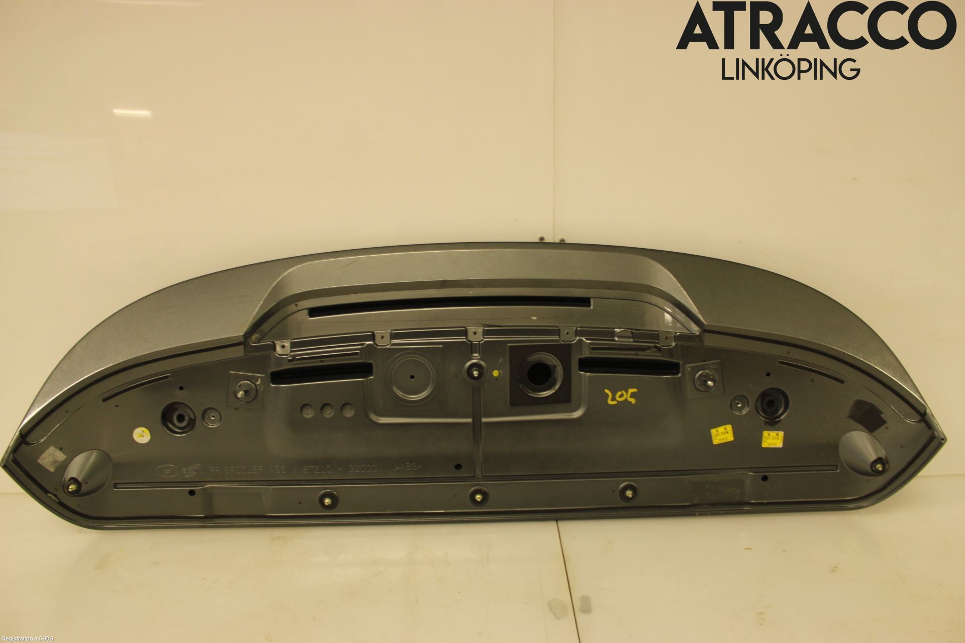 Hyundai i40 08-15 Spoiler Bakluke