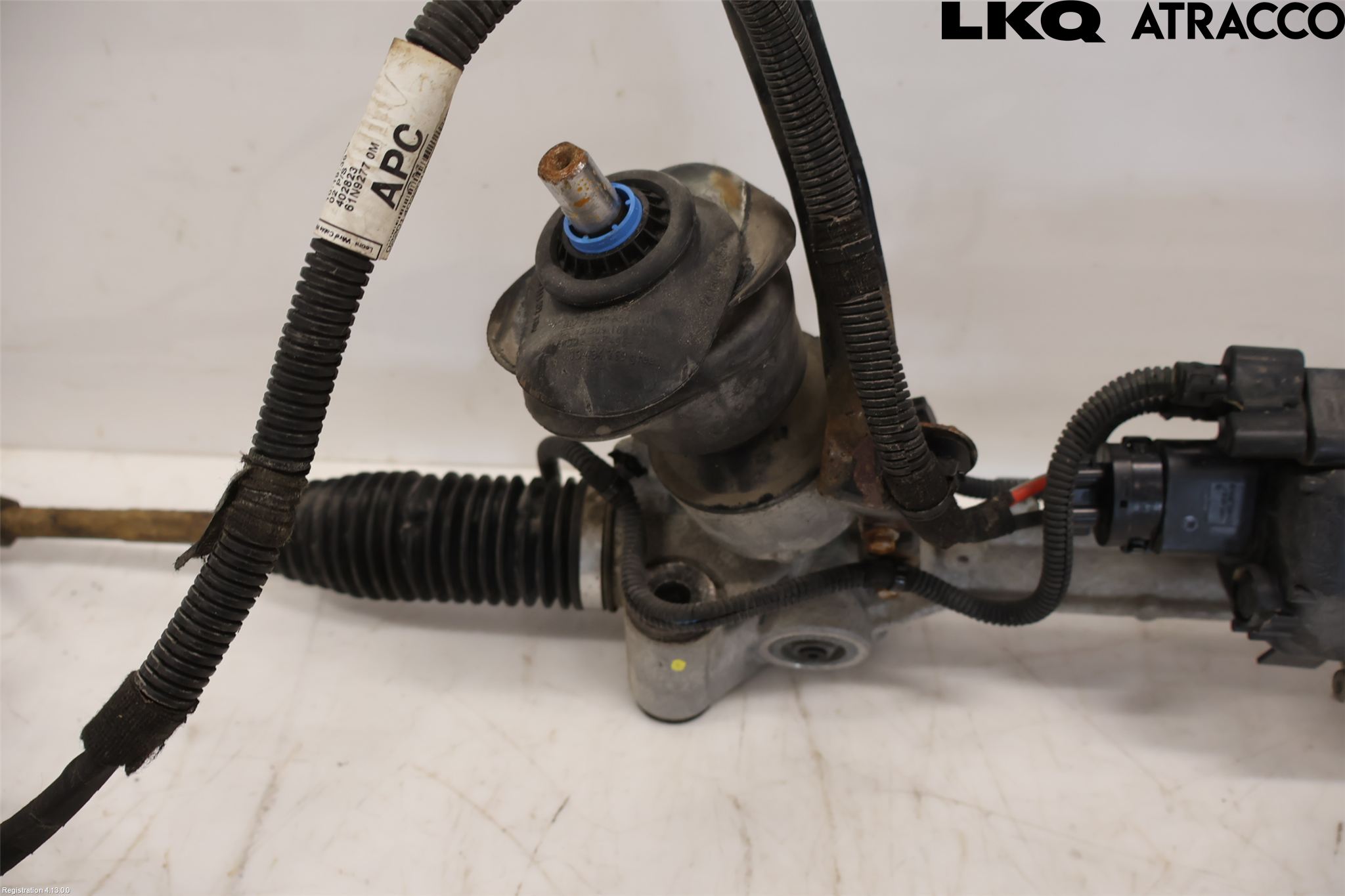 Opel ASTRA J 10-15 Servo Snekke - Tannstang