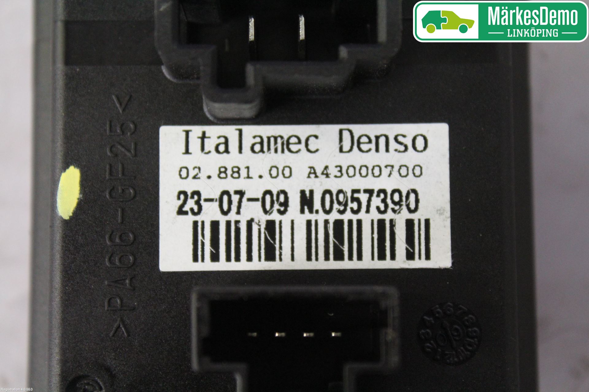 Citroen C4 GRAND PICASSO 07-13 Varmeapparat Viftemotstand