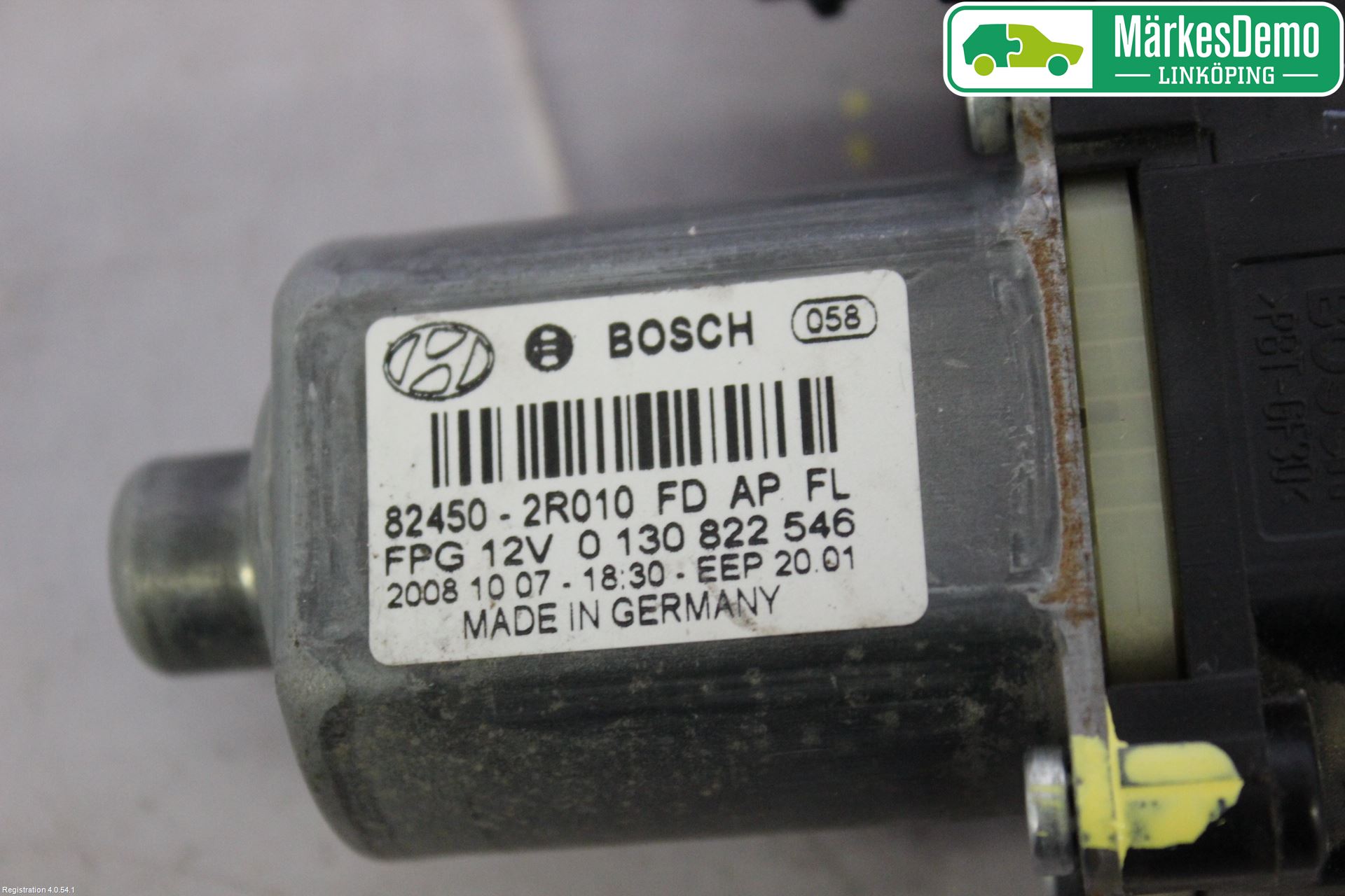 Hyundai i30 FD 07-12 Vindusheismotor
