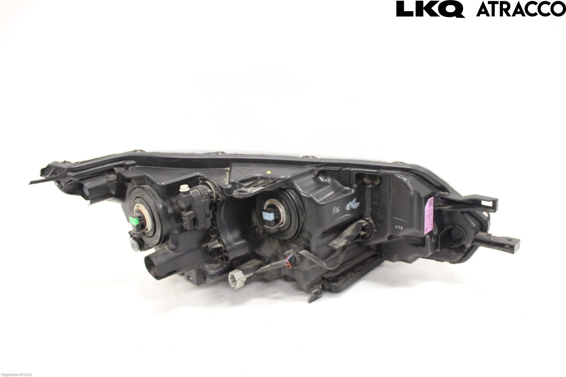 Nissan QASHQAI 17-21 Frontlykt Venstre