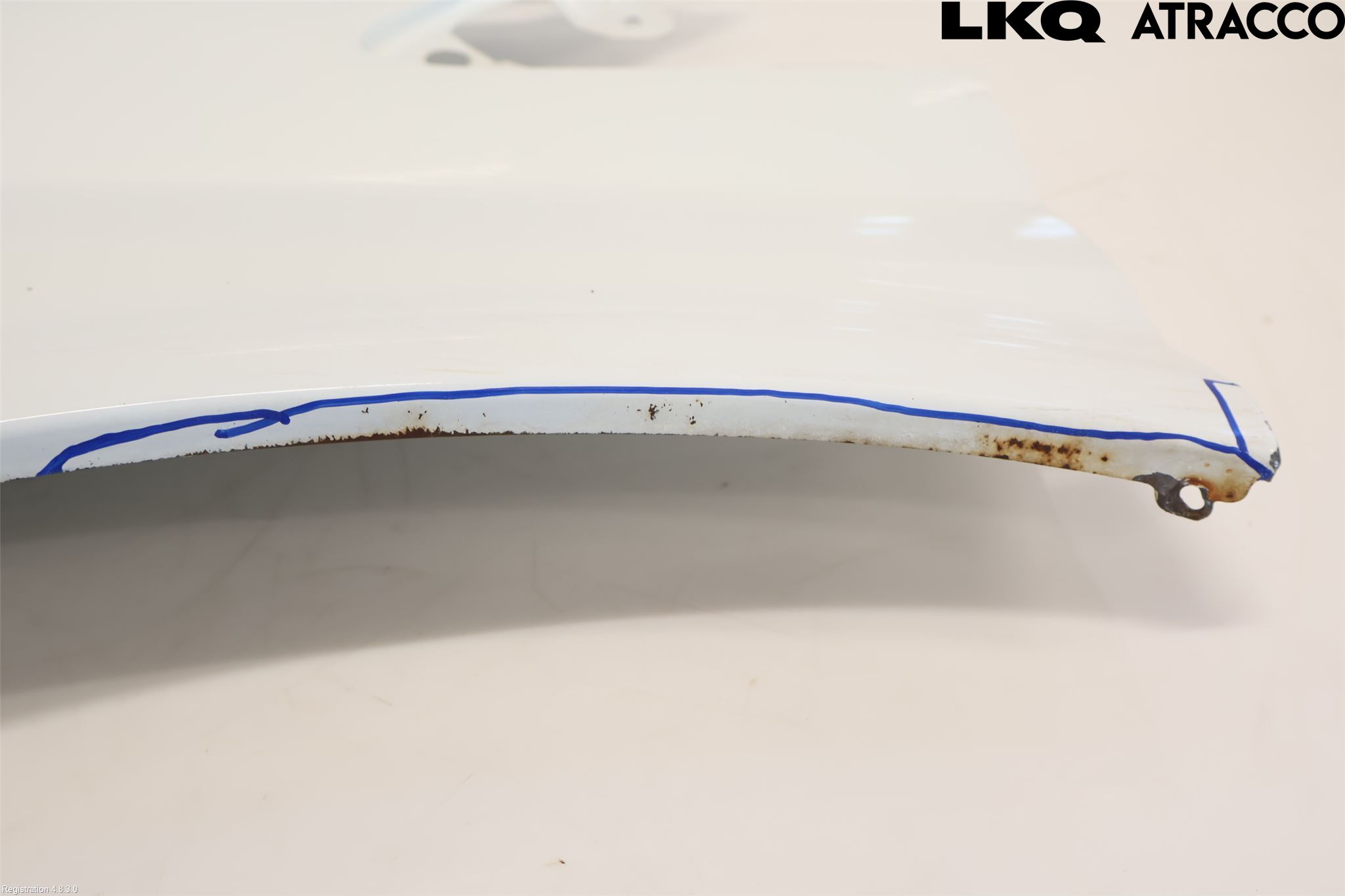 Ford TRANSIT    06-13 Skjerm Foran Venstre