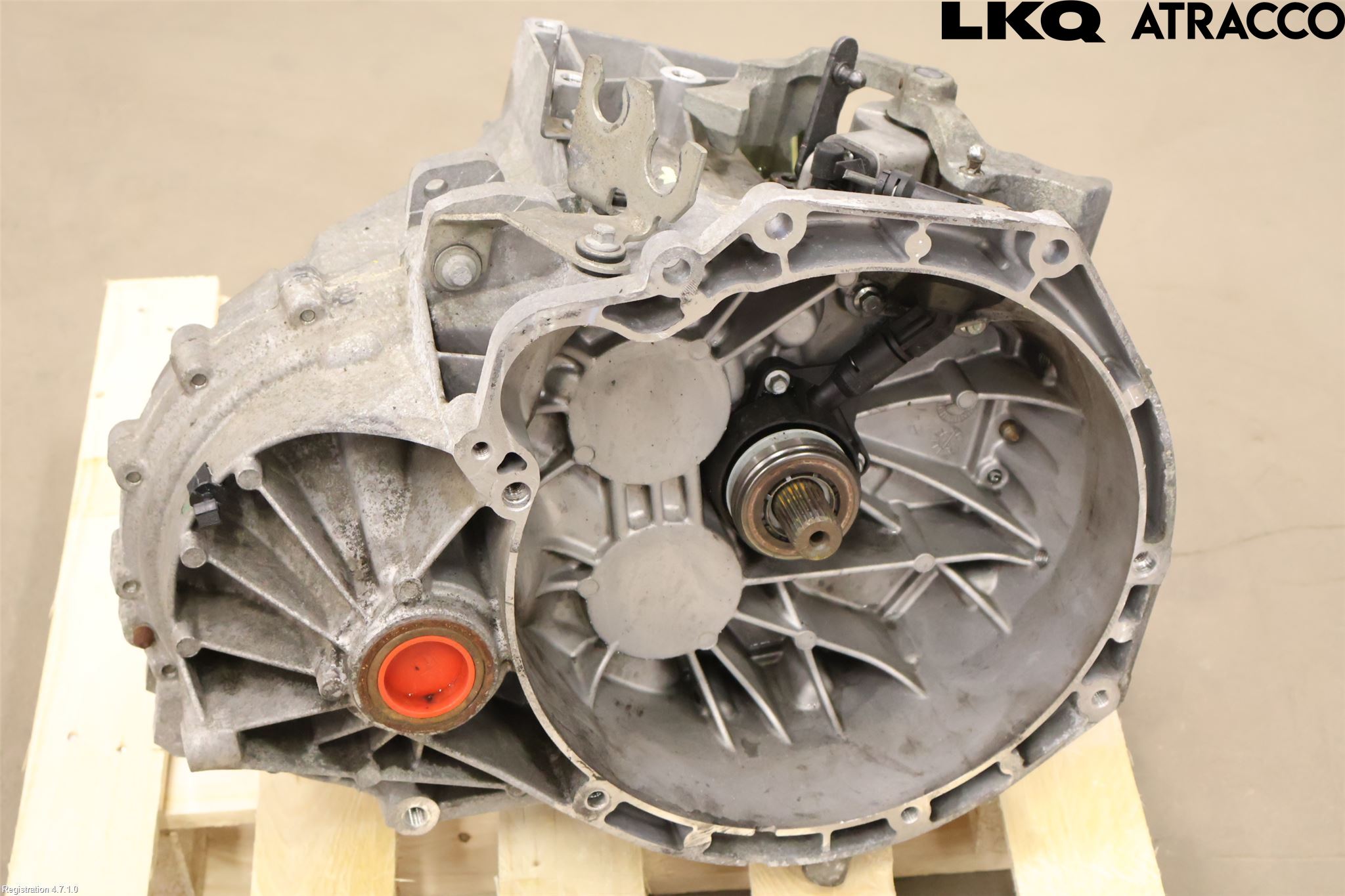 Ford MONDEO 07-15 Gearkasse 6 Trinn
