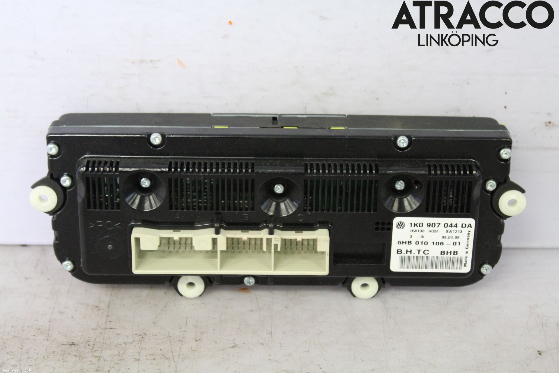 Volkswagen VW GOLF V 04-09 Varme Ac Betjening-Display