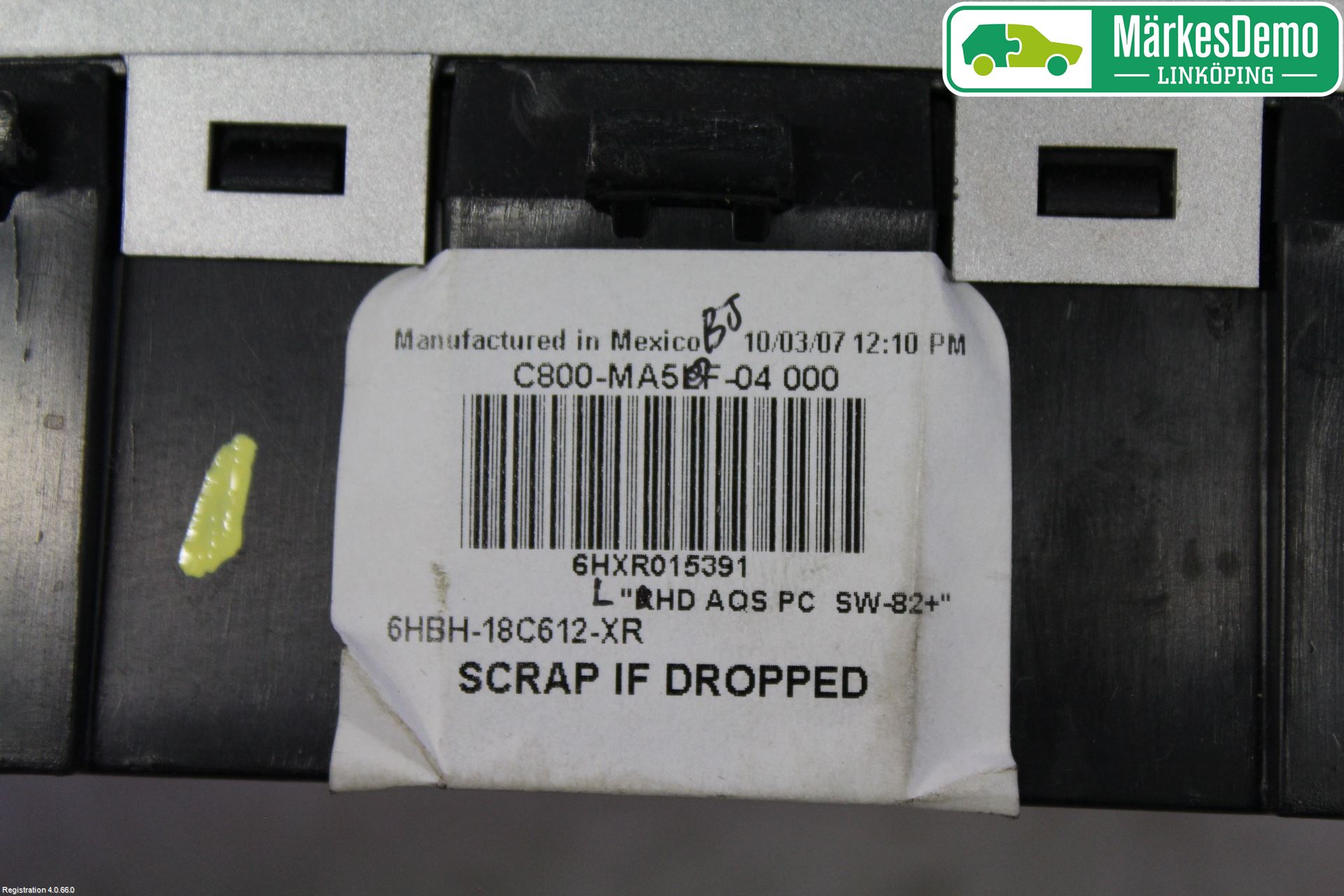 Hyundai SANTA FE  06-12 Varme Ac Betjening-Display