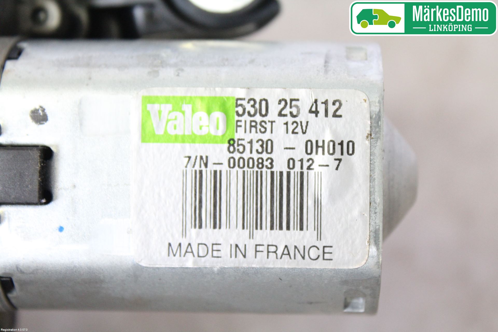 Toyota AYGO 06-14 Viskermotor Bakluke