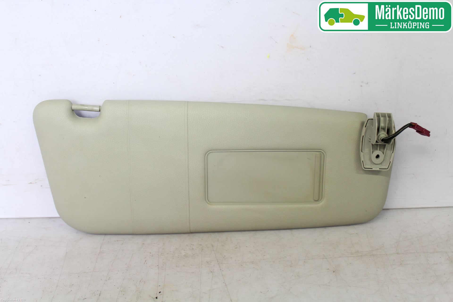 BMW 5 E60/61 Sed/Tou 02-10 Innr Solskjerm
