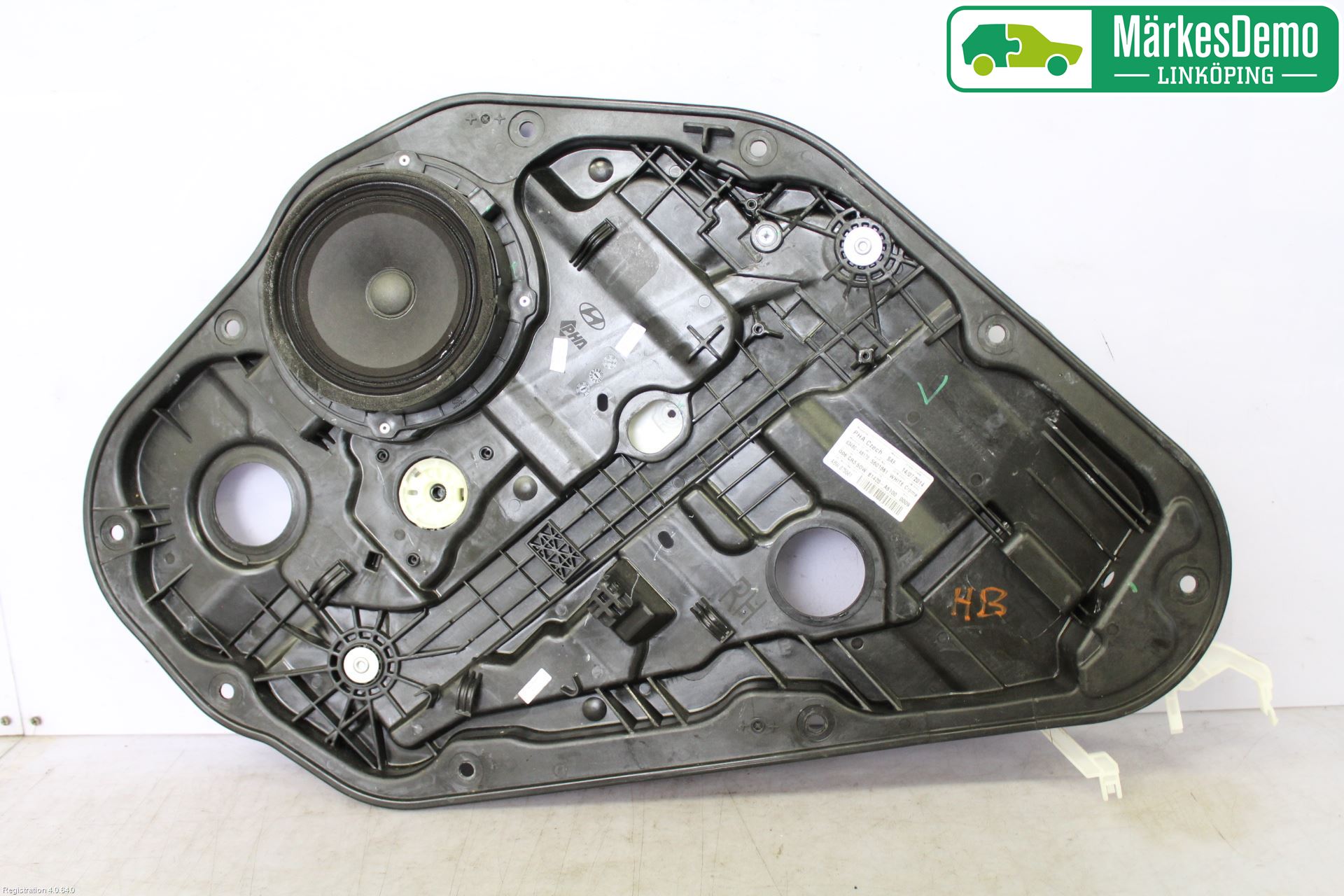 Hyundai i30 GD 13-17 Vindusheis