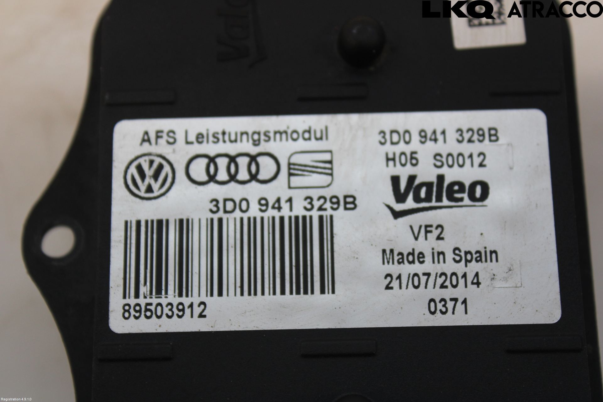Volkswagen VW PASSAT 11-14 Styreenhet Xenon