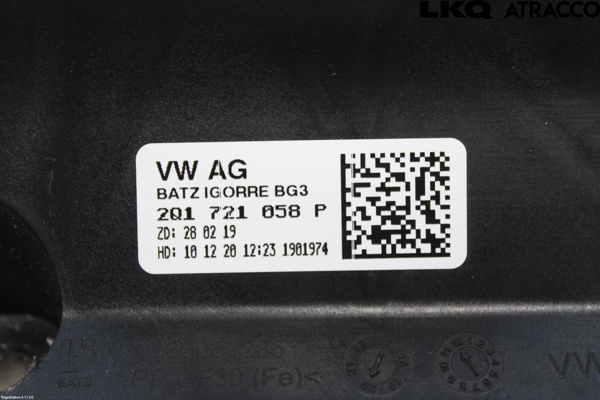 Volkswagen VW T-CROSS 19- Bremsepedal