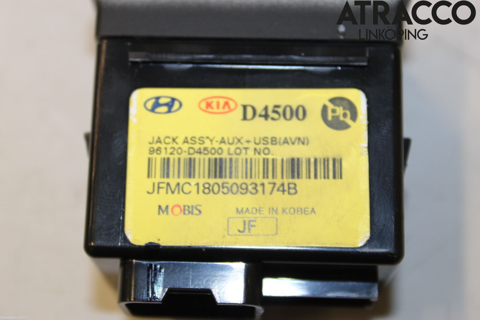 Kia OPTIMA 16-20 Usb Connection
