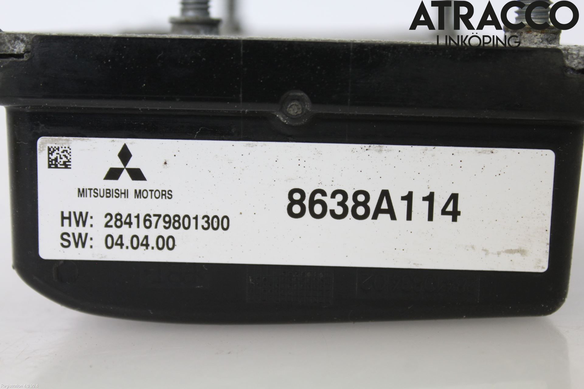 Mitsubishi OUTLANDER 13-21 Sensor Kollisjonsbeskyttelse