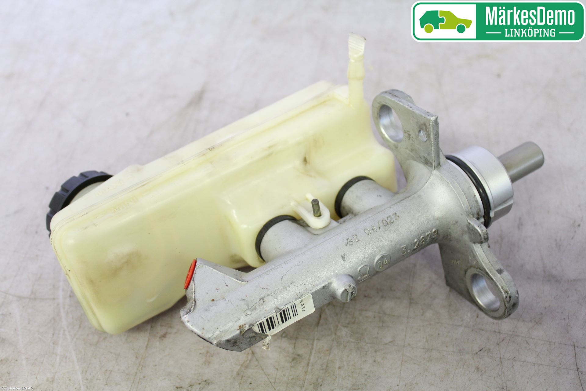 Renault SCÉNIC/GRAND 03-06 Brems Hovedsylinder
