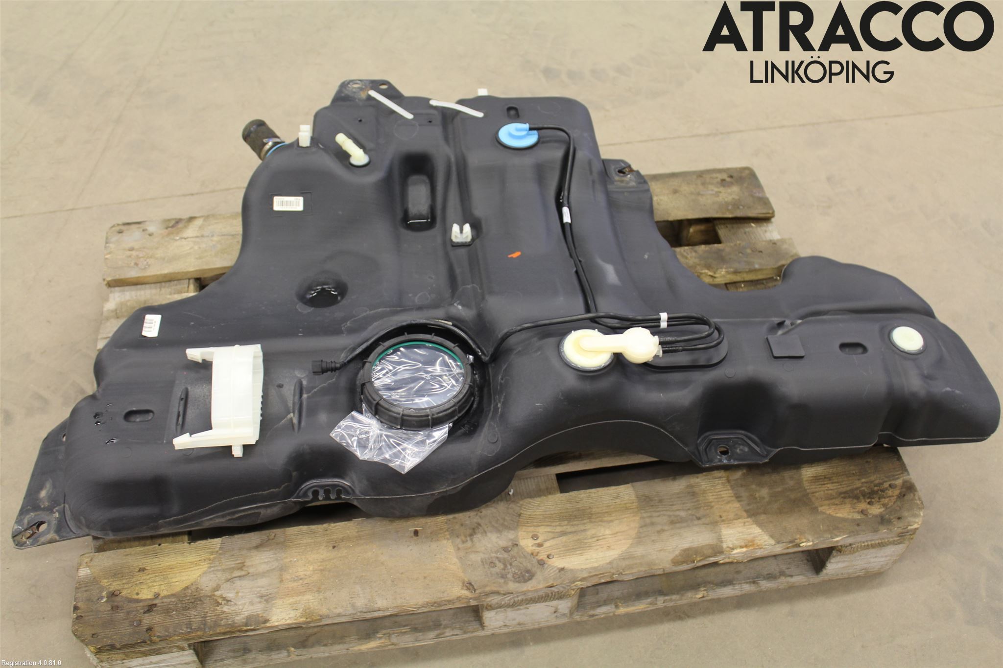 Renault LAGUNA III 08-10 Drivstofftank