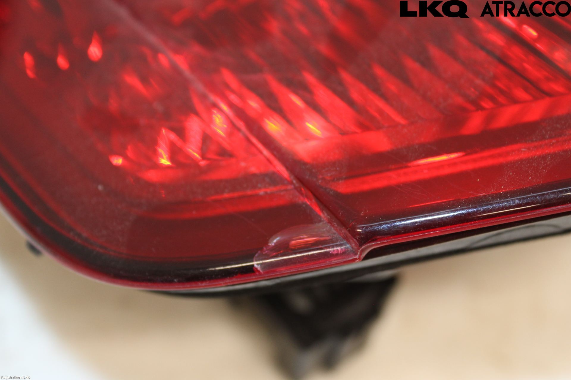 Citroen C5 08-17 Baklykt Venstre  På Luke(Indre