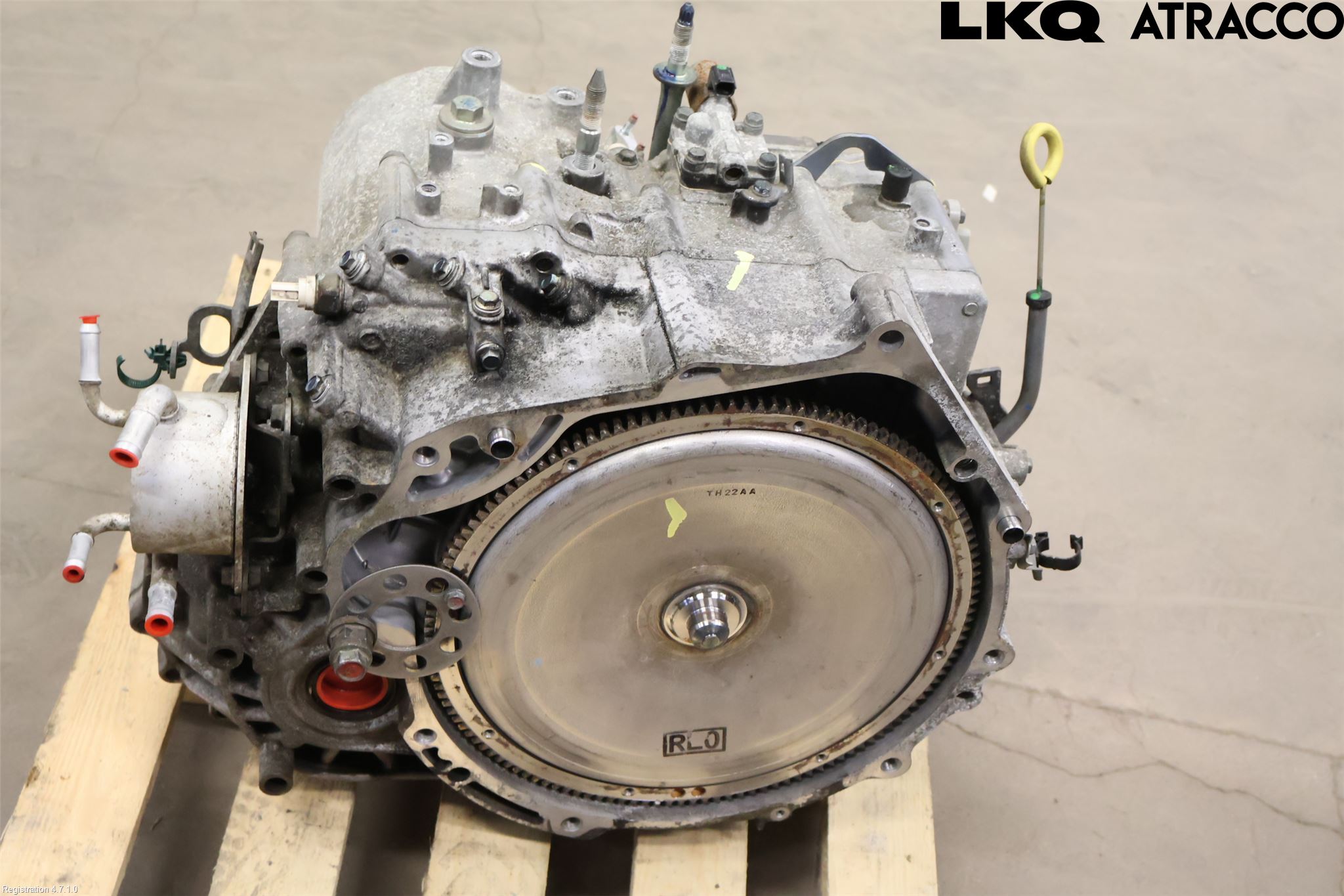 Honda ACCORD    08- Gearkasse Automat