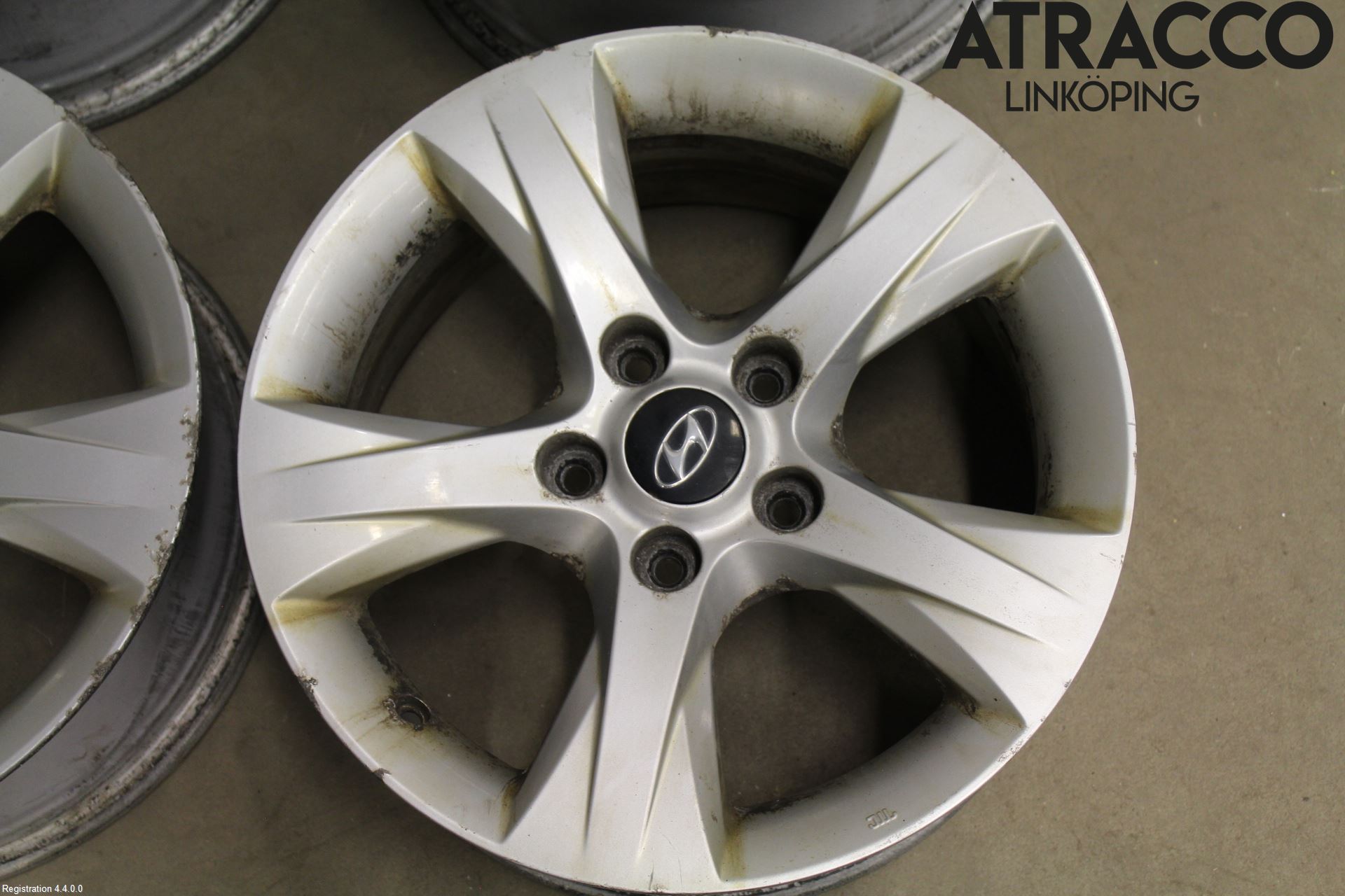 Hyundai i40 08-15 Felg Aluminium Sett 4Stk