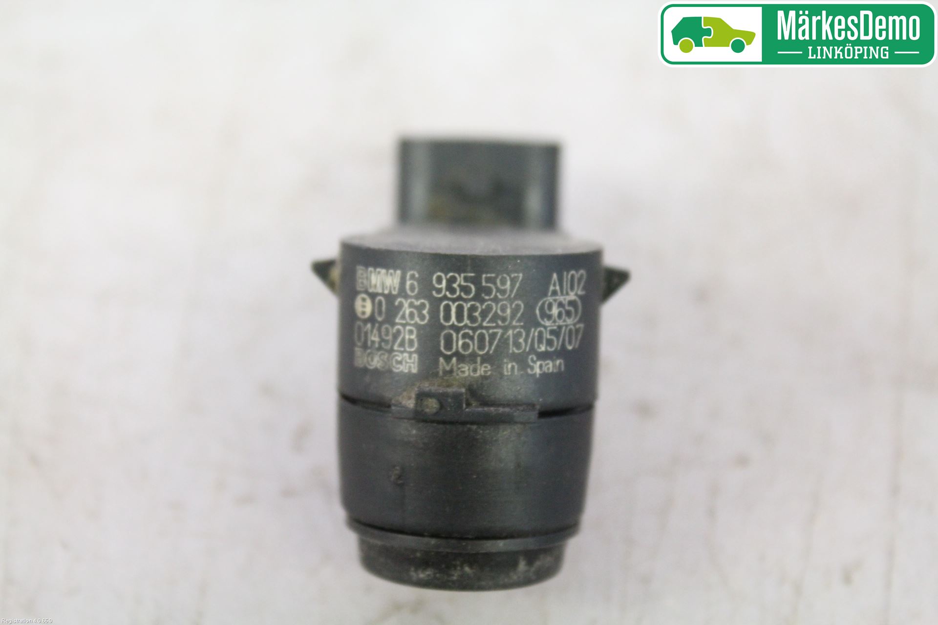 BMW 3 E90/91 SED/TOU 05-12 Sensor Ryggesensor