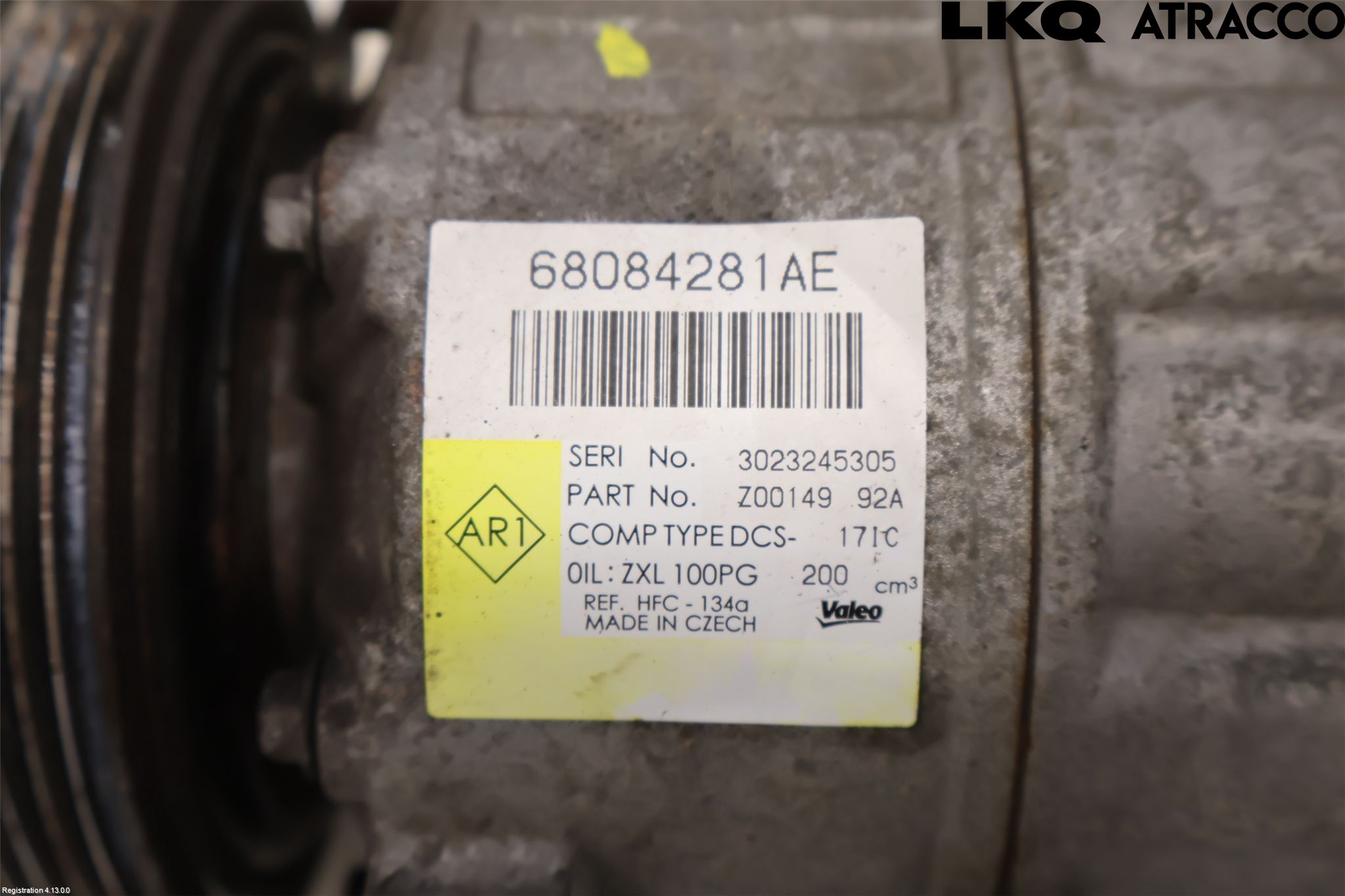 Fiat FREEMONT Varme Ac Kompressor