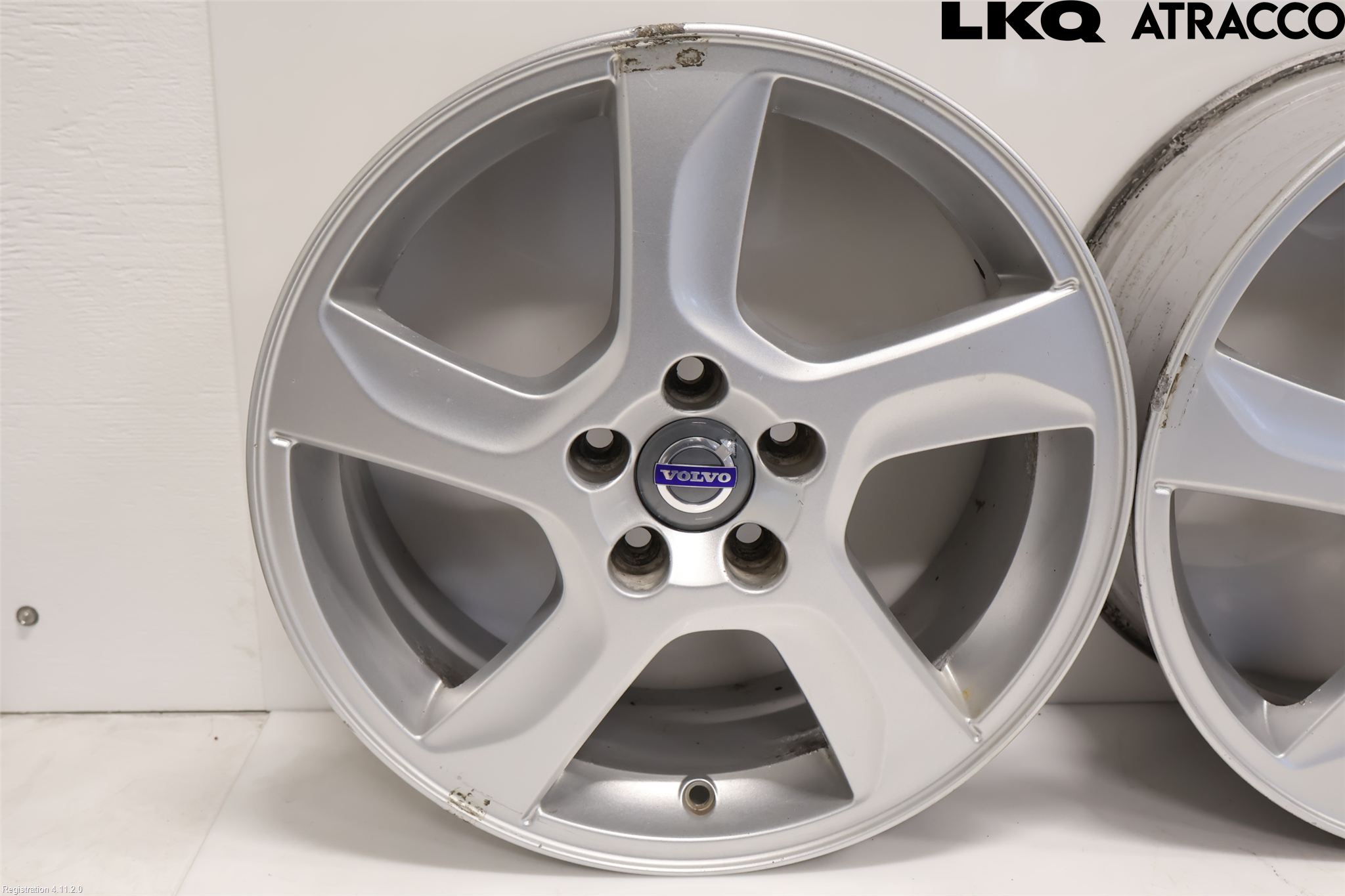 Volvo V60 11-13 Felg Aluminium Sett 4Stk
