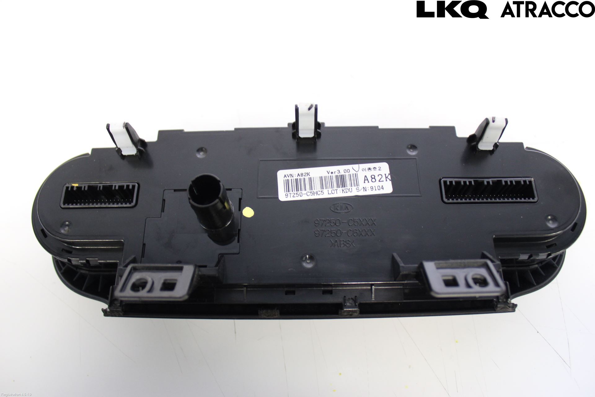 Kia SORENTO 15-20 Varme Ac Betjening-Display