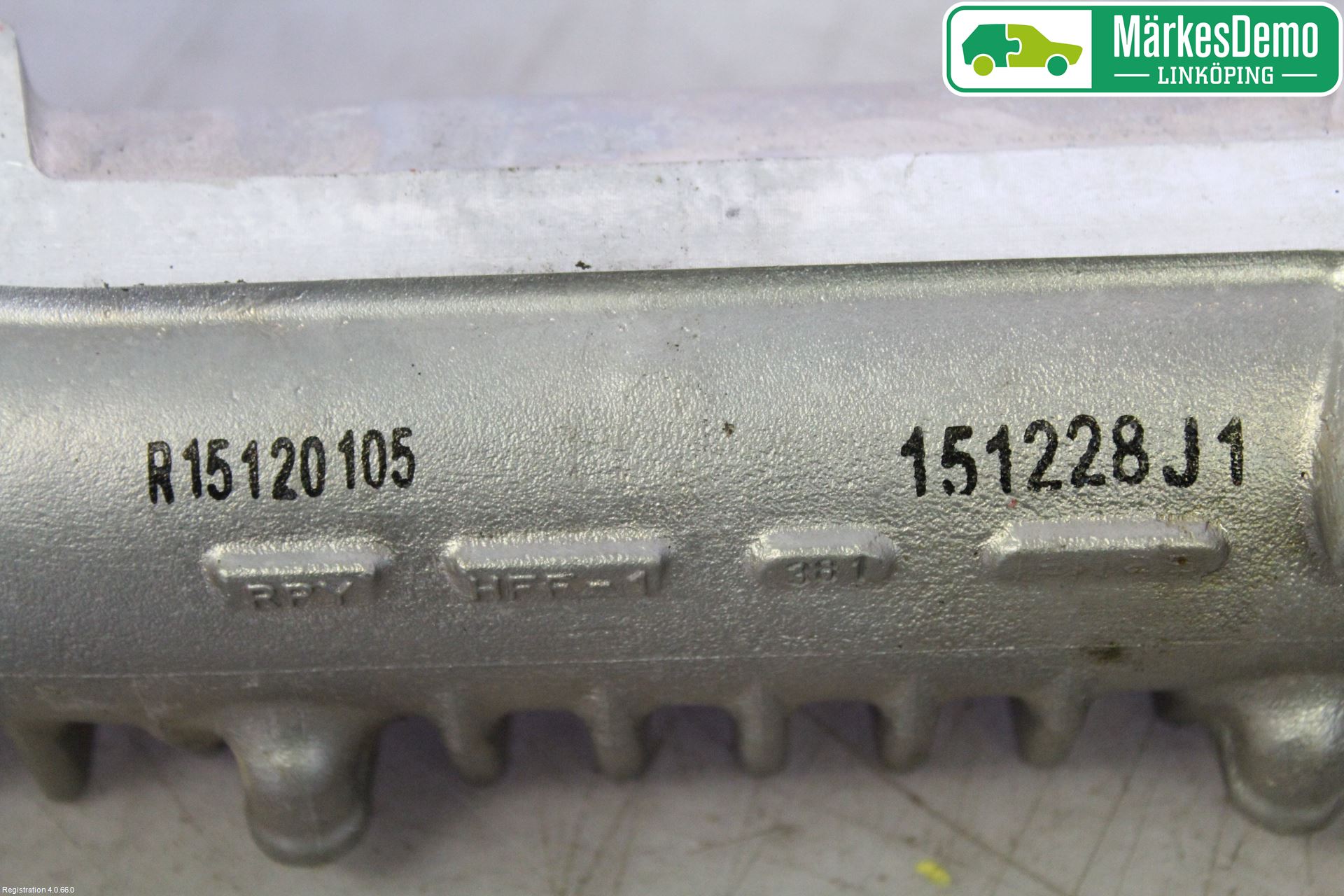 Honda CIVIC 12-16 Intercooler Rør-Slange