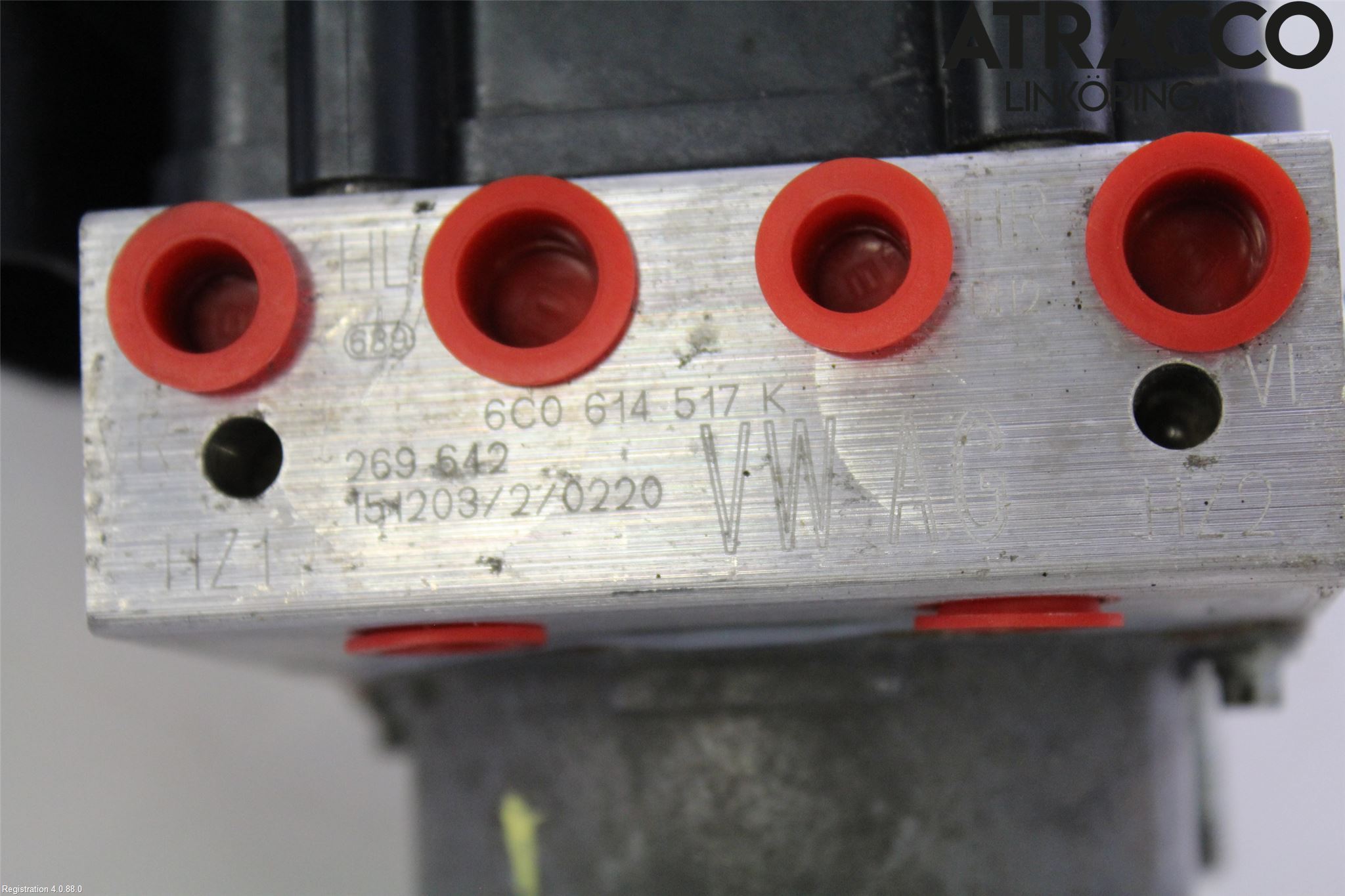 Seat IBIZA IV 08-16 Abs Hydraulikkaggregat
