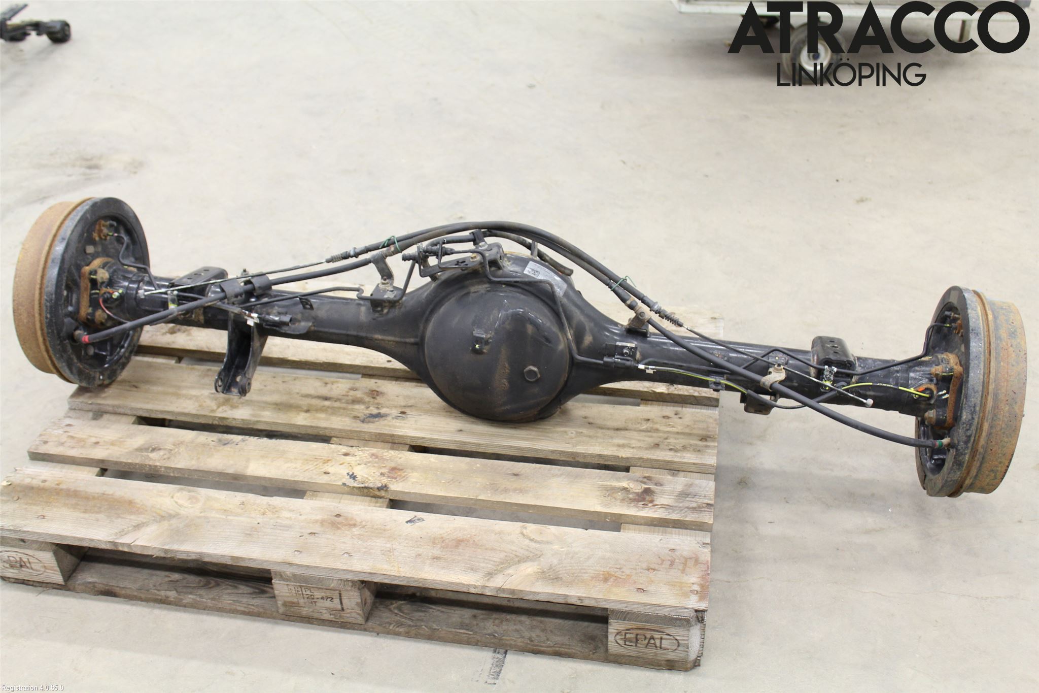 Ford RANGER EU 12-23 Bakaksel