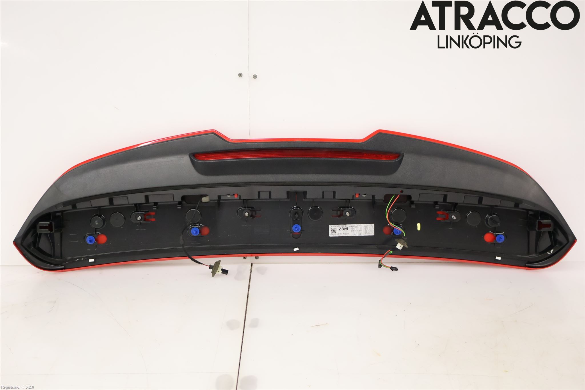 Audi A4/S4 B9 16-19 Spoiler Bakluke