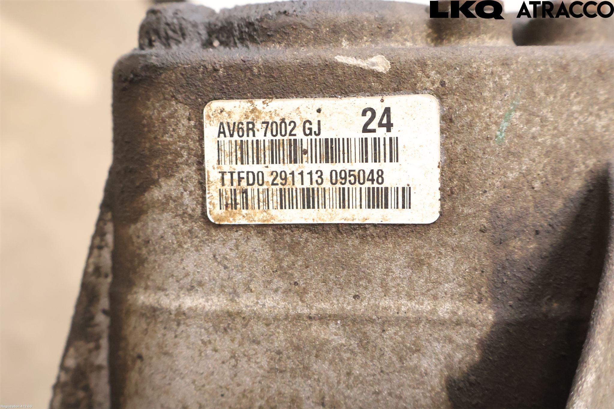 Ford FOCUS 11-14 Gearkasse 6 Trinn