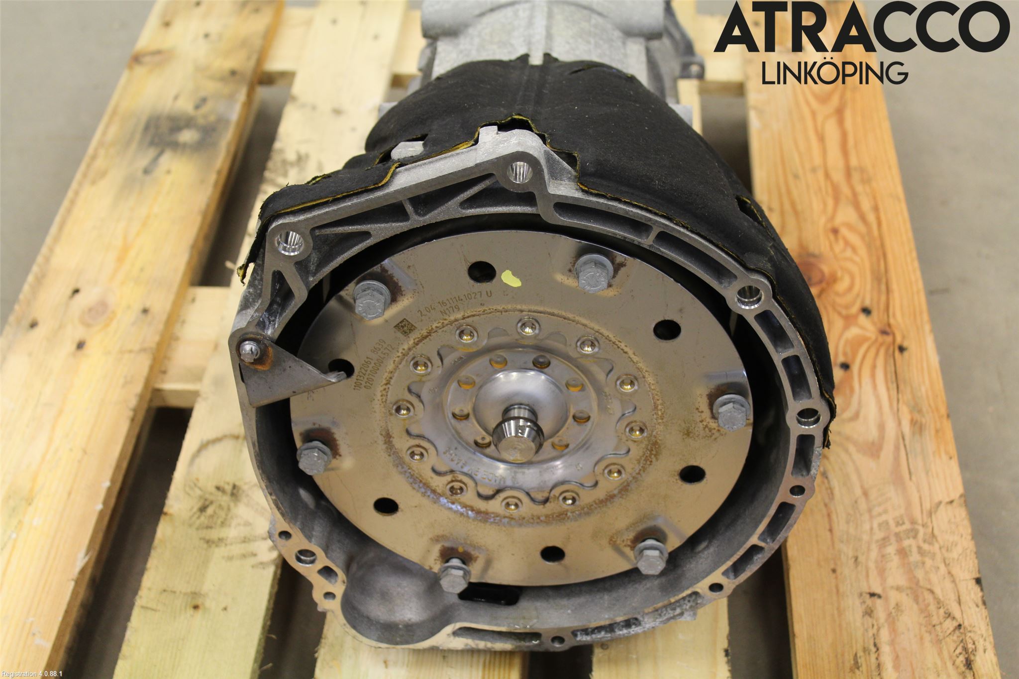 BMW 3 F30/F31/F80 12-19 Gearkasse Automat