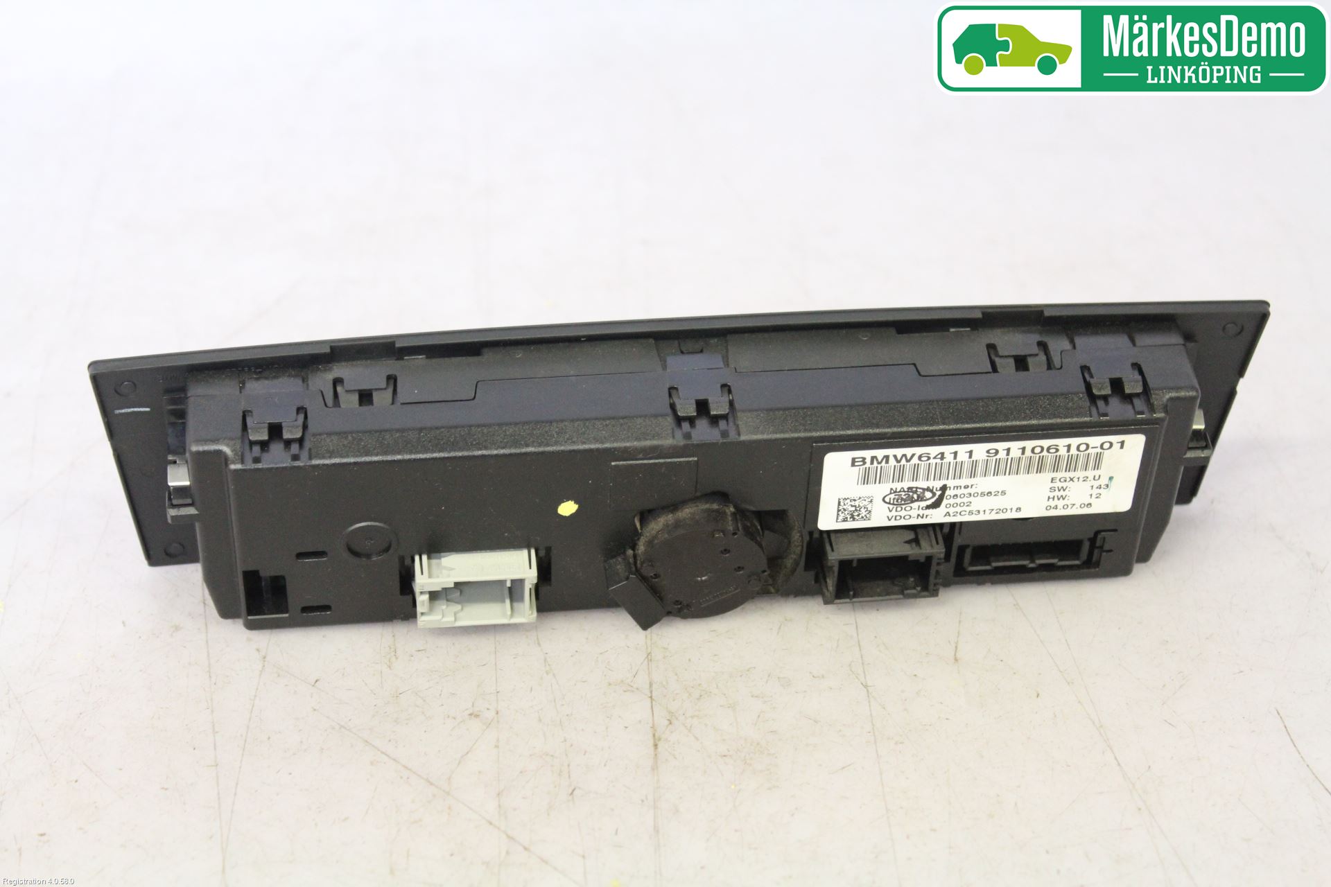 BMW 1 E87/81 5D/3D 03-11 Varme Ac Betjening-Display
