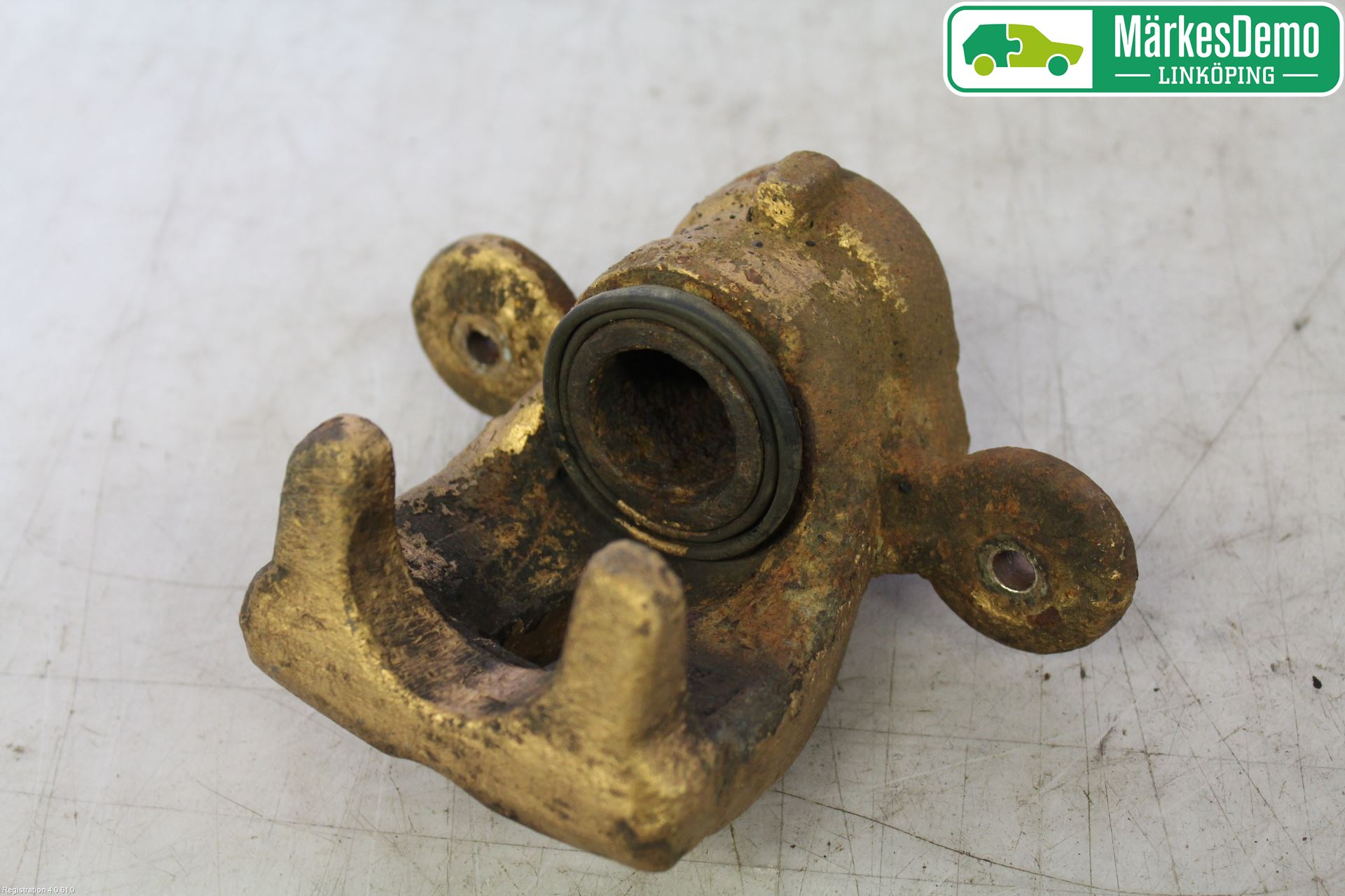 BMW 3 E90/91 SED/TOU 05-12 Bremsecaliper Bak Venstre