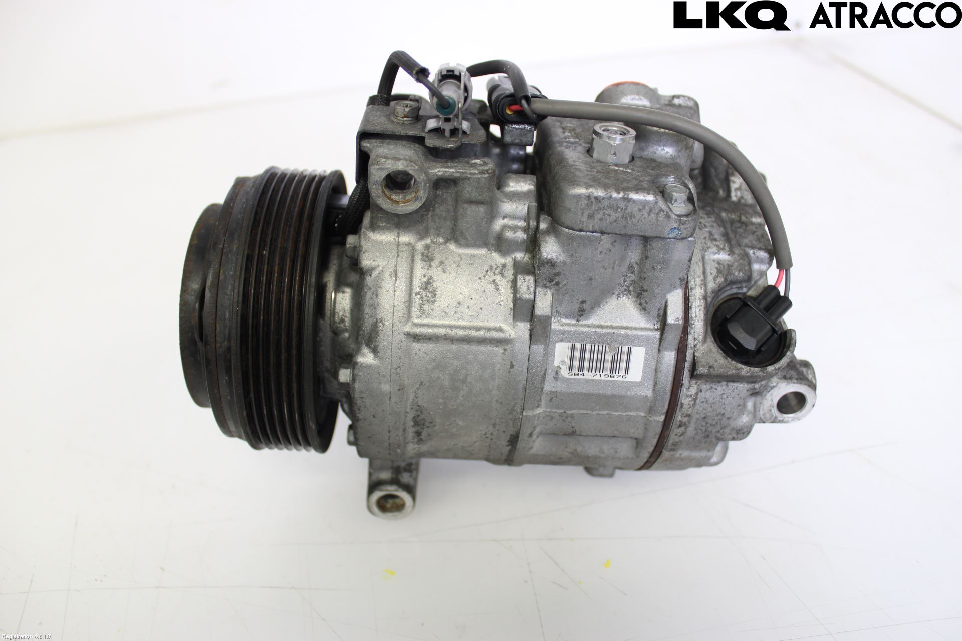 BMW 5 E60/61 Sed/Tou 02-10 Varme Ac Kompressor