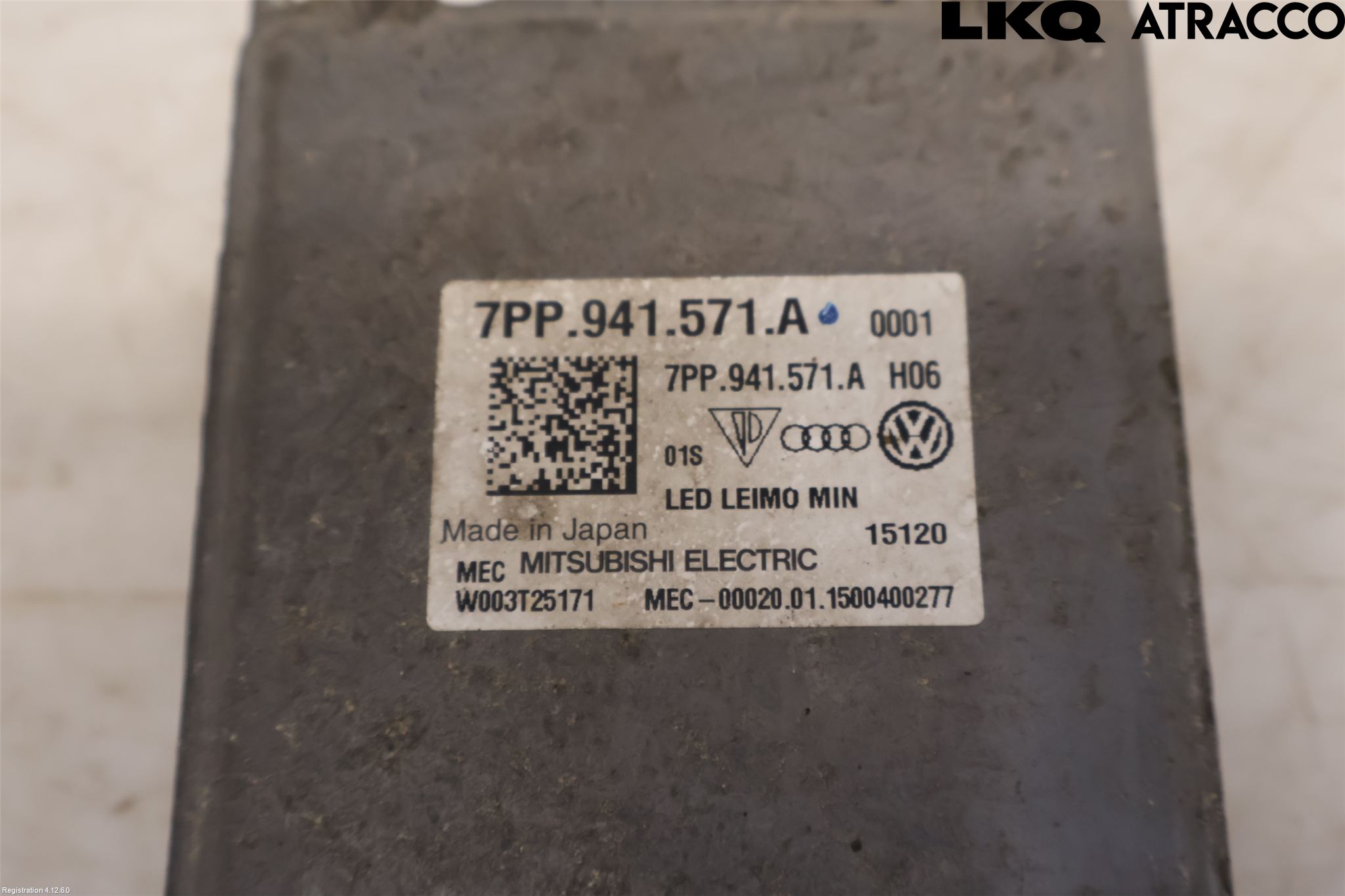 Volkswagen VW PASSAT 15-19 Styreenhet Xenon