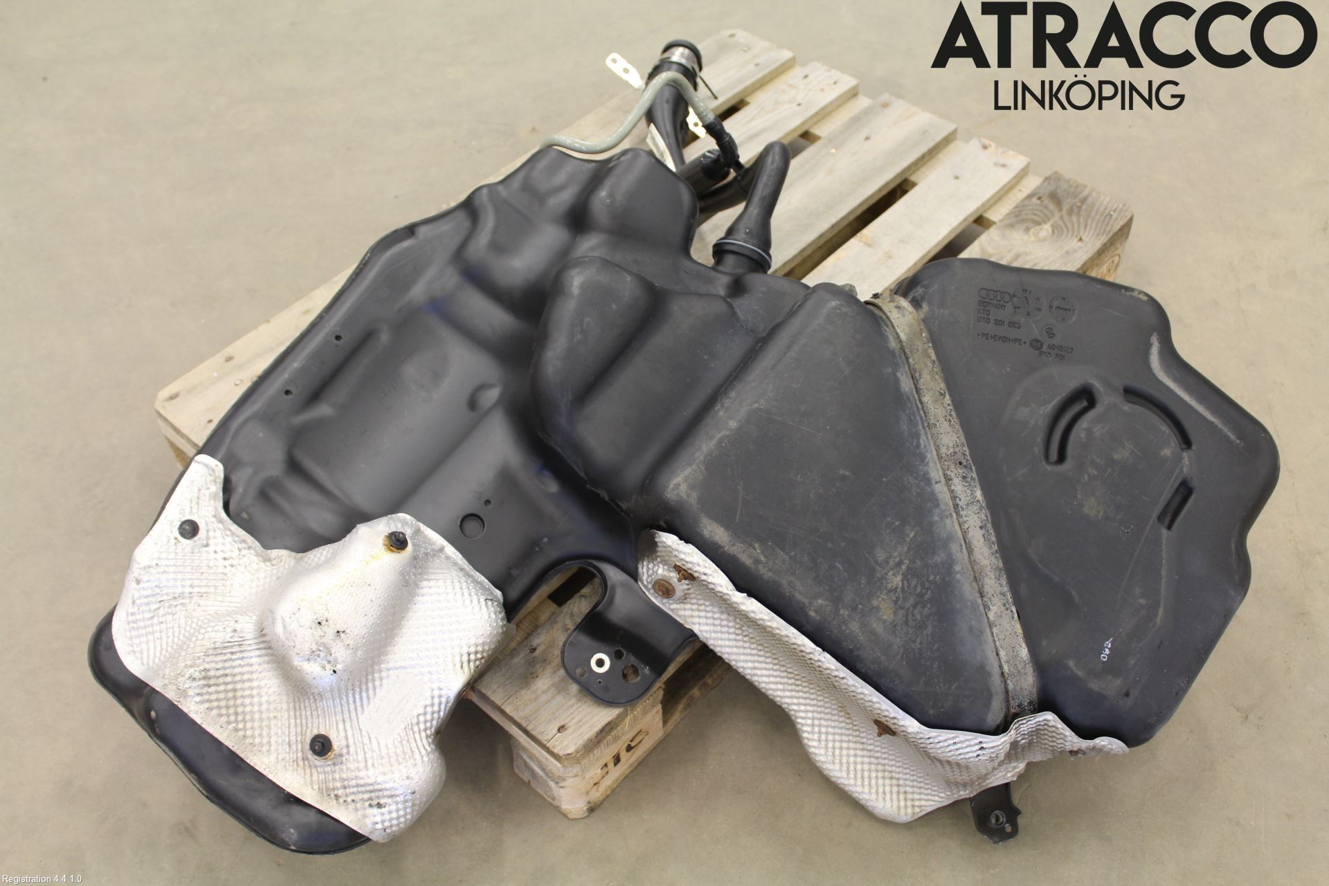 Audi A5 07-16 Drivstofftank