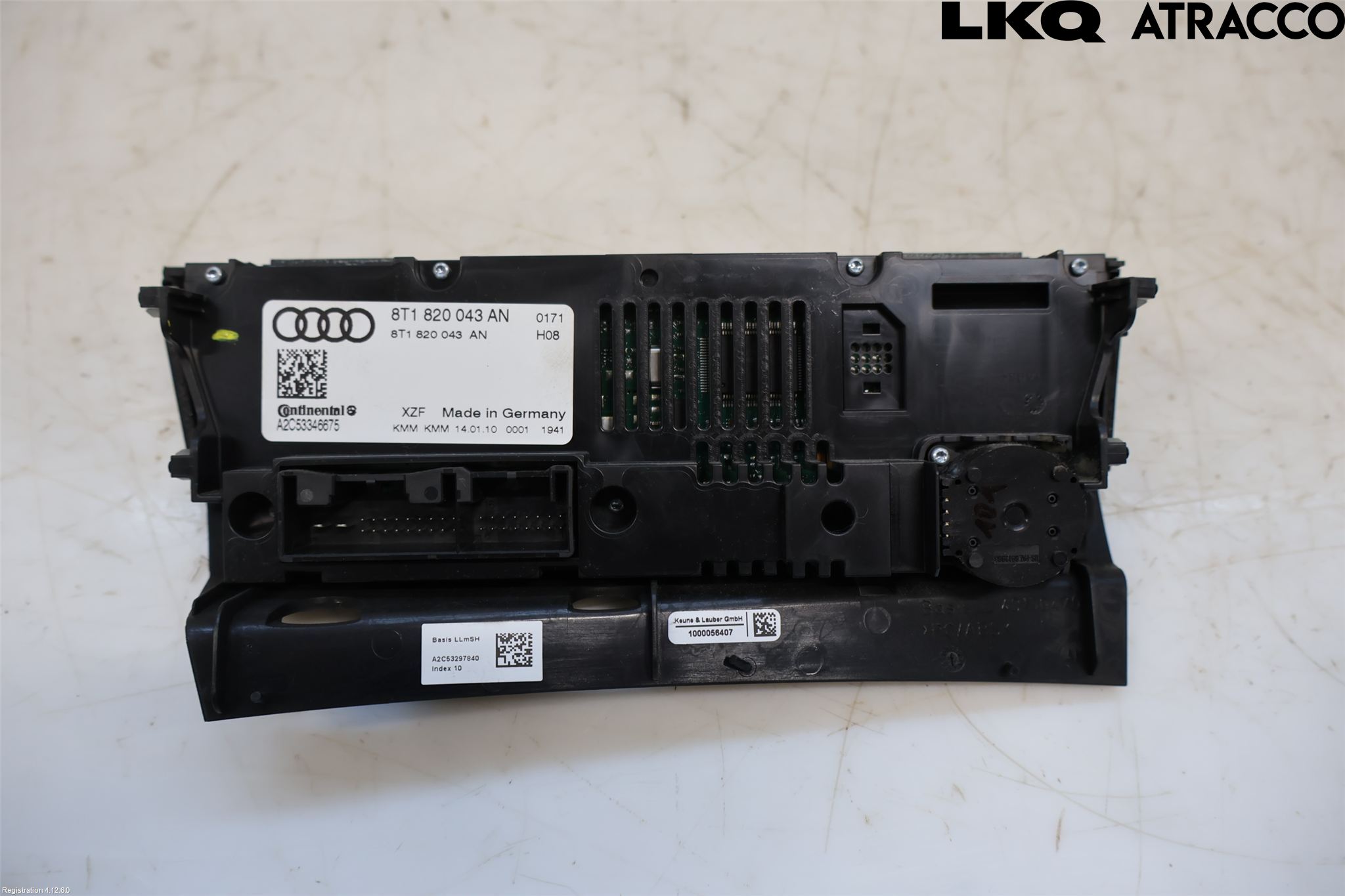 Audi A5 07-16 Varme Ac Betjening-Display
