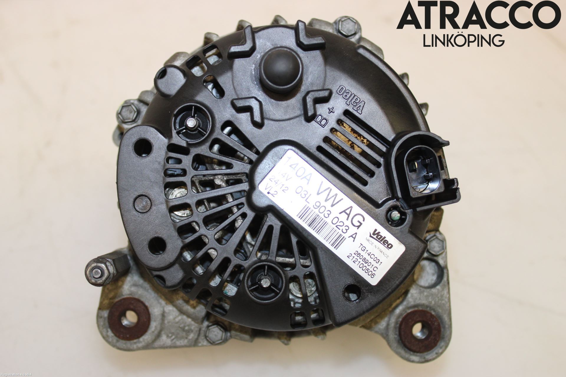 Volkswagen VW GOLF VI 09-13 Dynamo