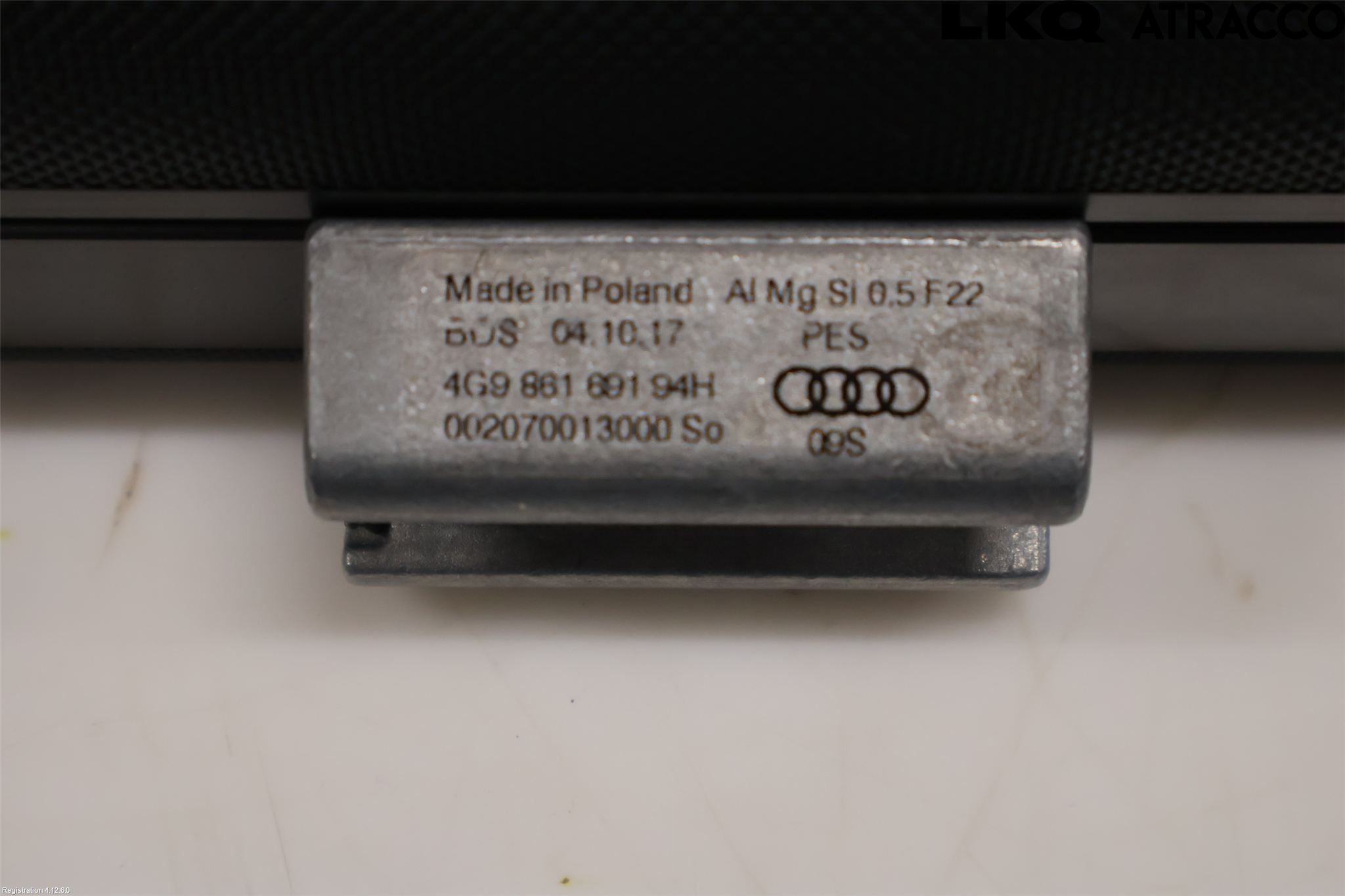 Audi A6/S6 4G 11-18 Innr Lastenett