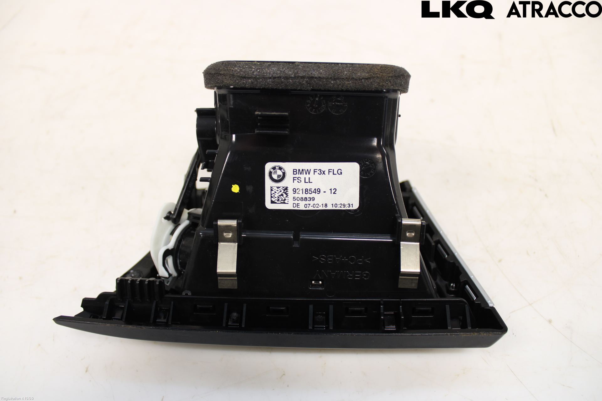BMW 3 GT F34 13-19 Dashbord Kanal - Dyse