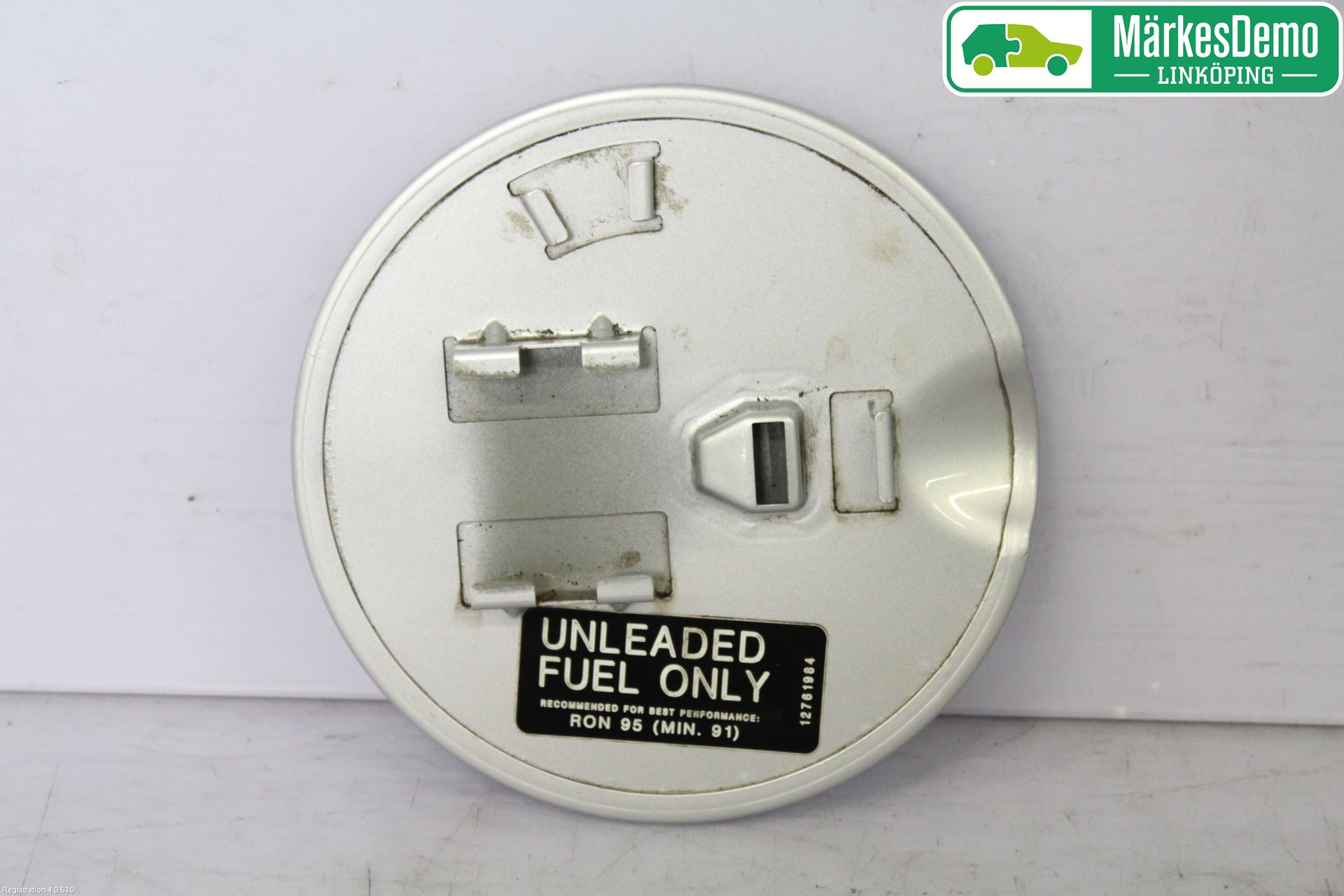Saab 9-3 VER 2 Drivstoff Tankluke
