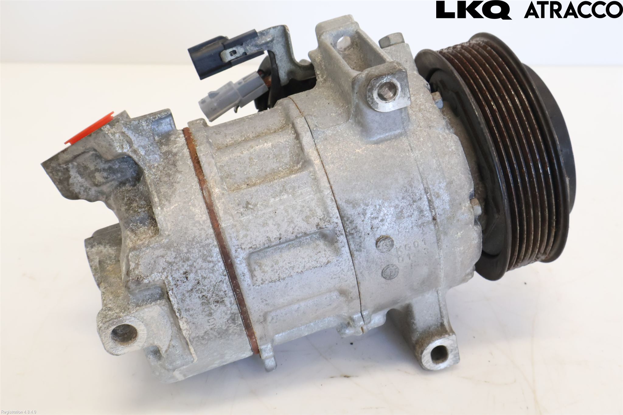 Nissan QASHQAI 14-17 Varme Ac Kompressor