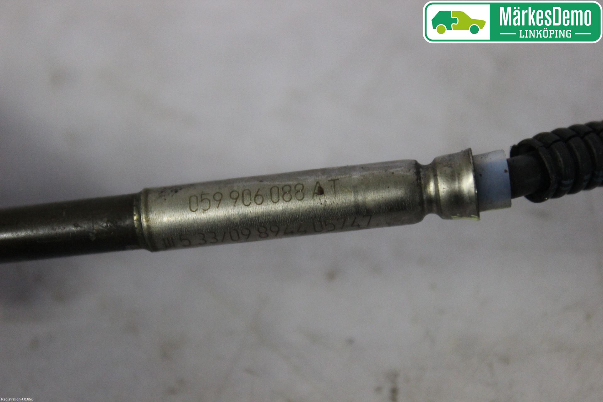 Audi A5 07-16 Sensor Temp-Trykk Avgass