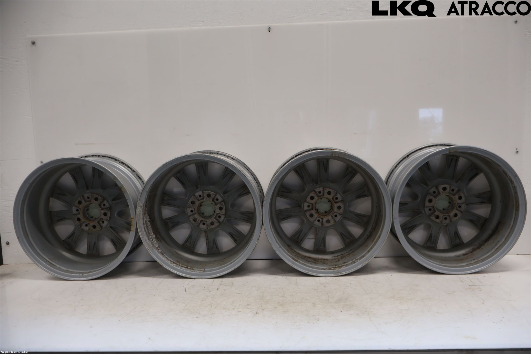 BMW 5 F10/F11/F18 09-17 Felg Aluminium Sett 4Stk