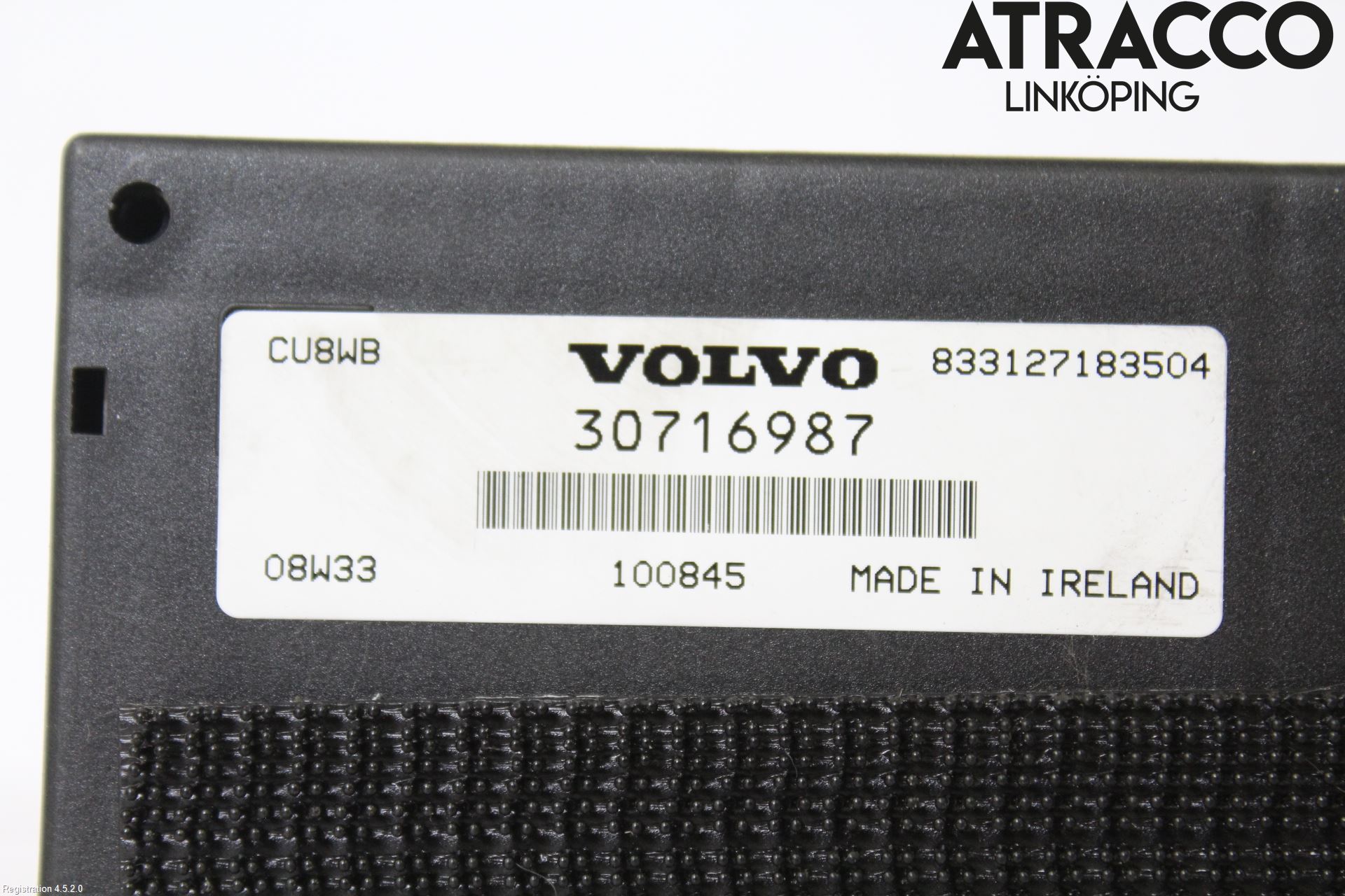 Volvo V70 08-13 Styreenhet Tilhengerfeste