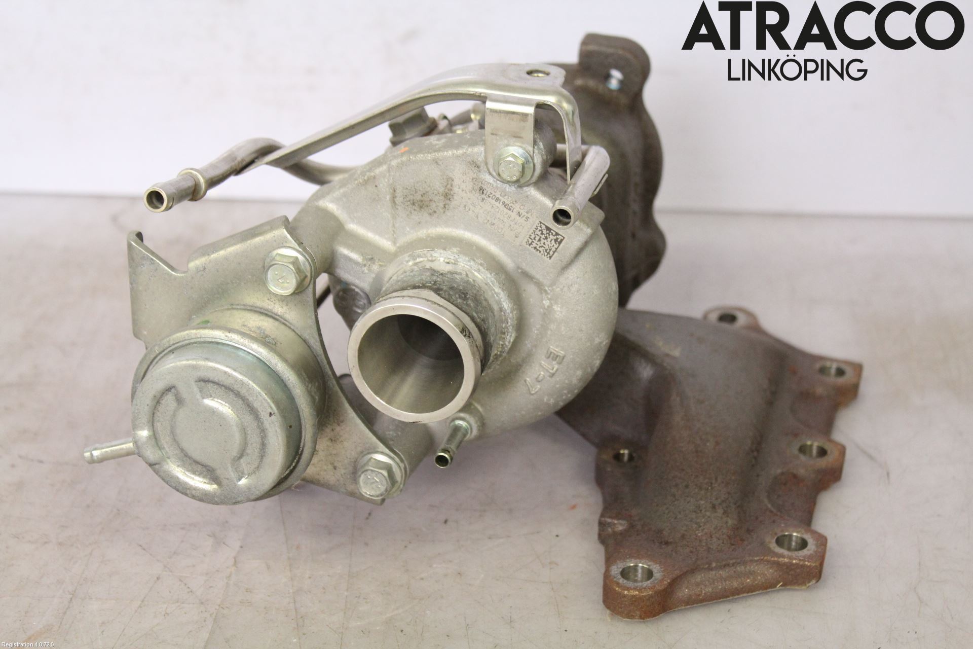 Dacia SANDERO/STEPWAY 13-20 Turboaggregat