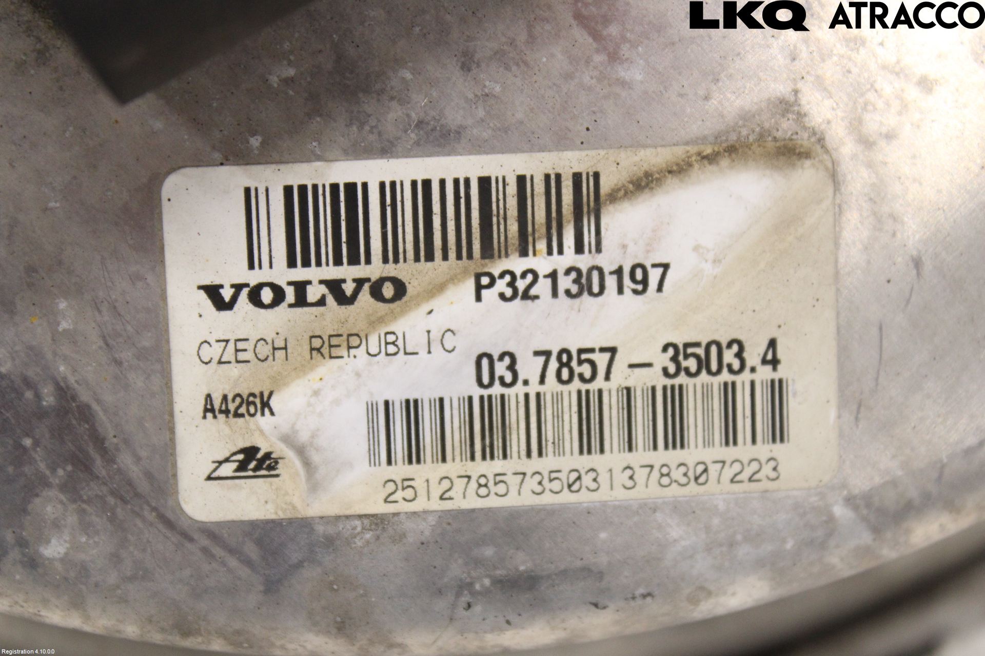 Volvo V60 19- Bremseservo
