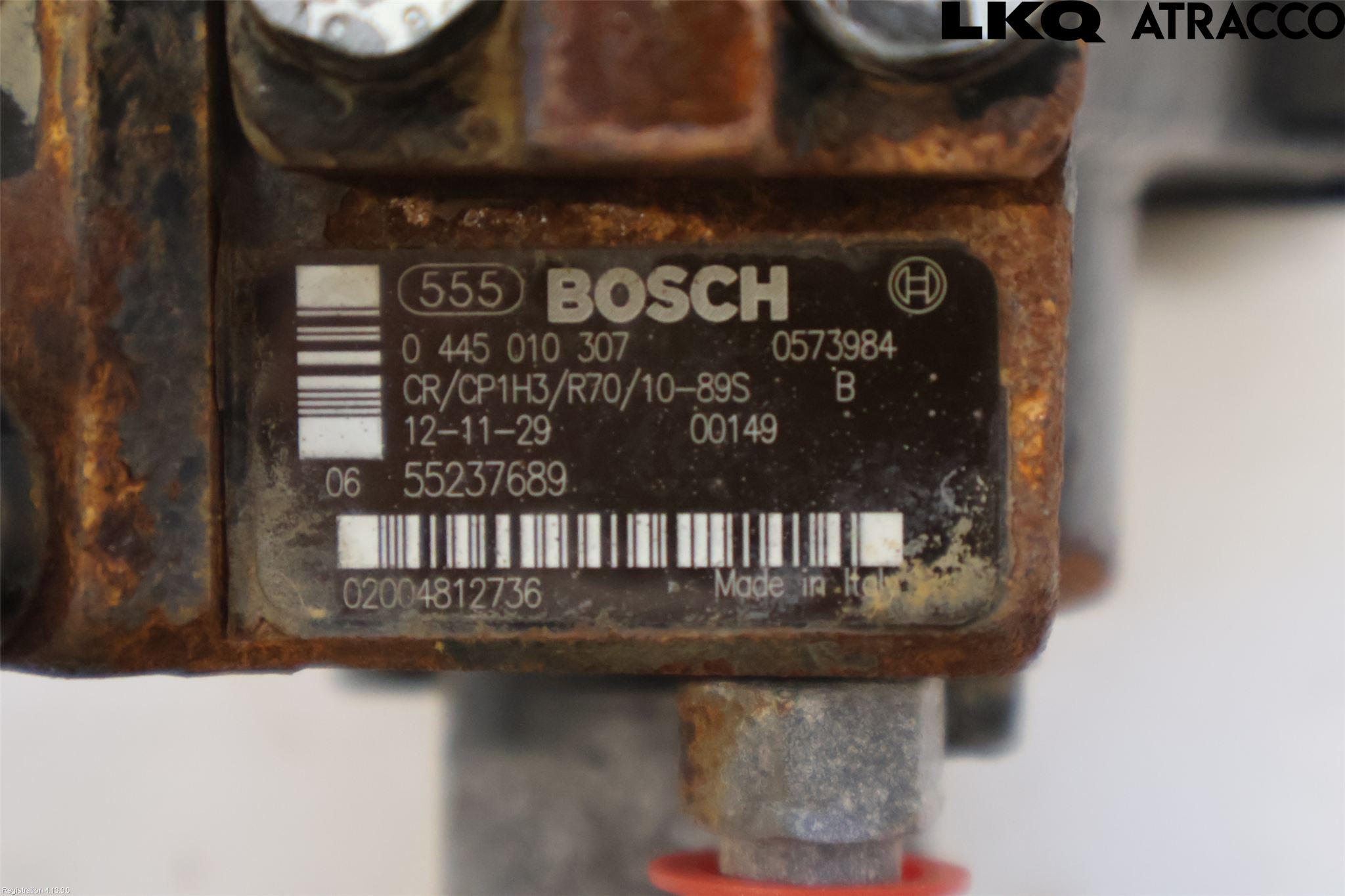 Fiat FREEMONT Drivstoff Dieselpumpe Hoved