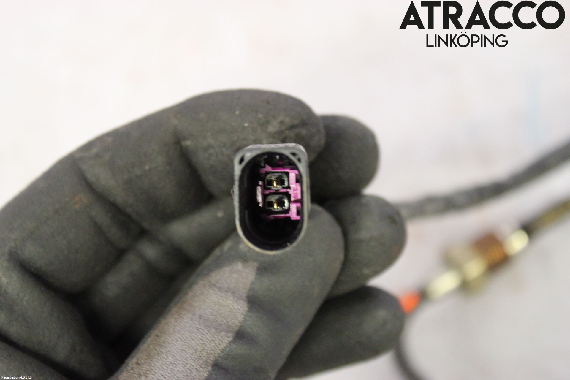 Audi Q5 09-16 Sensor Temp-Trykk Avgass