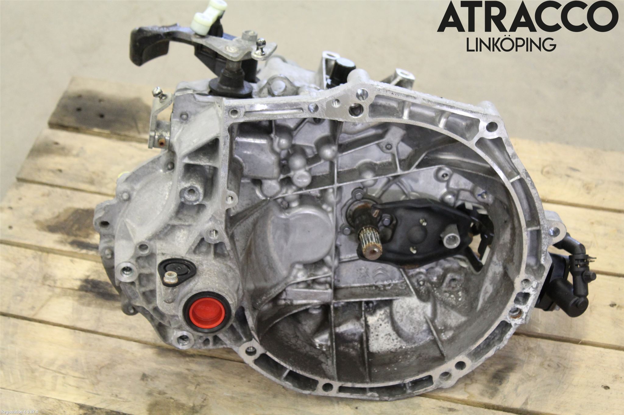 Peugeot 208 12-15 Gearkasse 5 Trinn